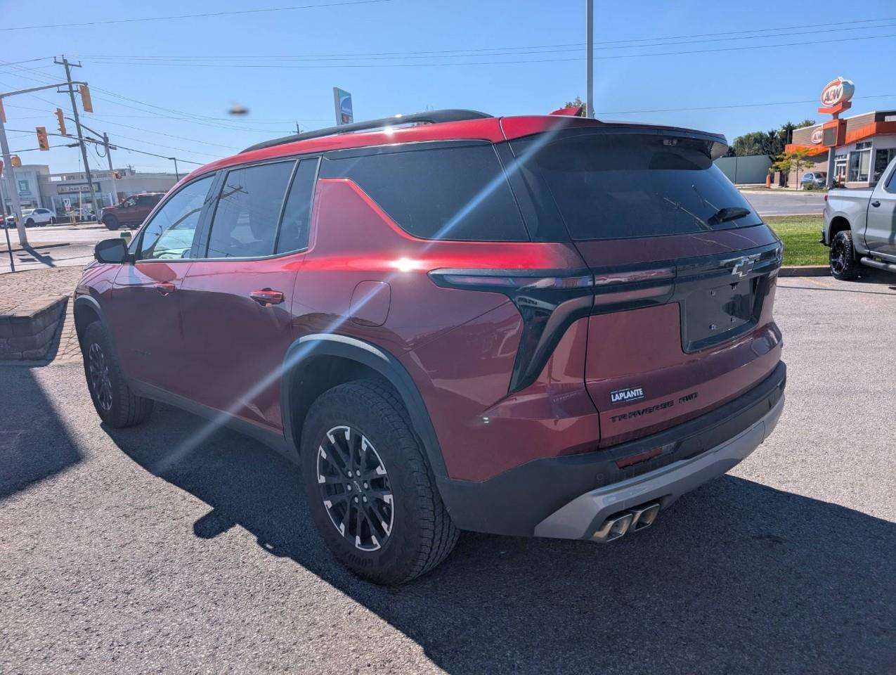 2026 Chevrolet Traverse Z71 VdpUrlEn — снимка 5