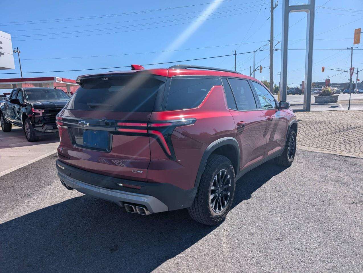 2026 Chevrolet Traverse Z71 VdpUrlEn — снимка 3