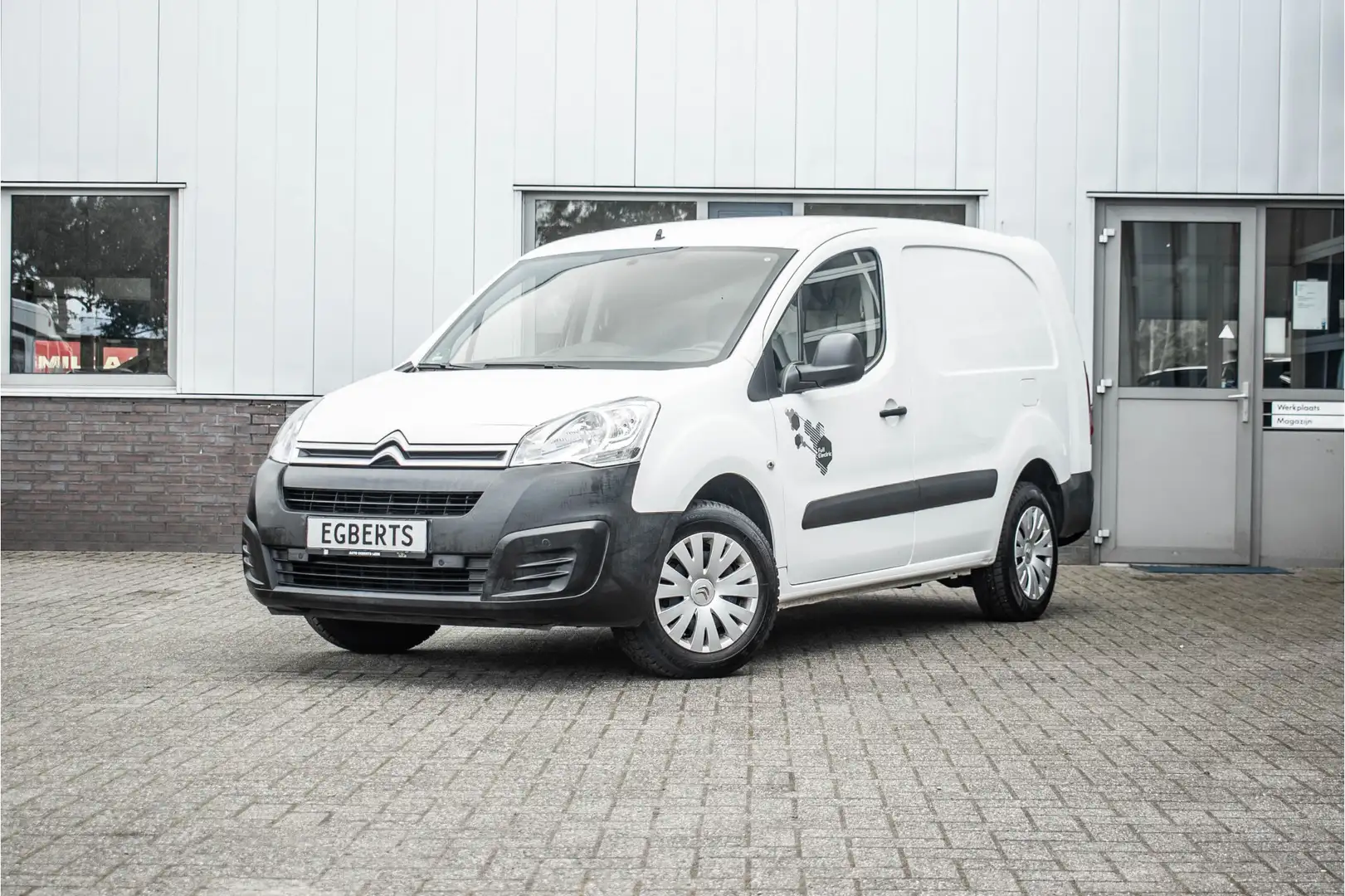 Citroen Berlingo Full Electric XL Wit - 1