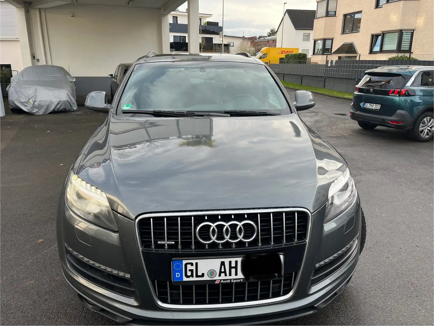 Audi Q7 Q7 3.0 TFSI quattro tiptronic Grau - 1