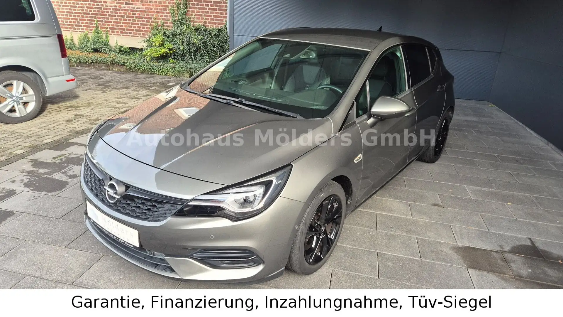 Opel Astra K *Garantie*LED*Navi*179€ mtl. Grau - 1