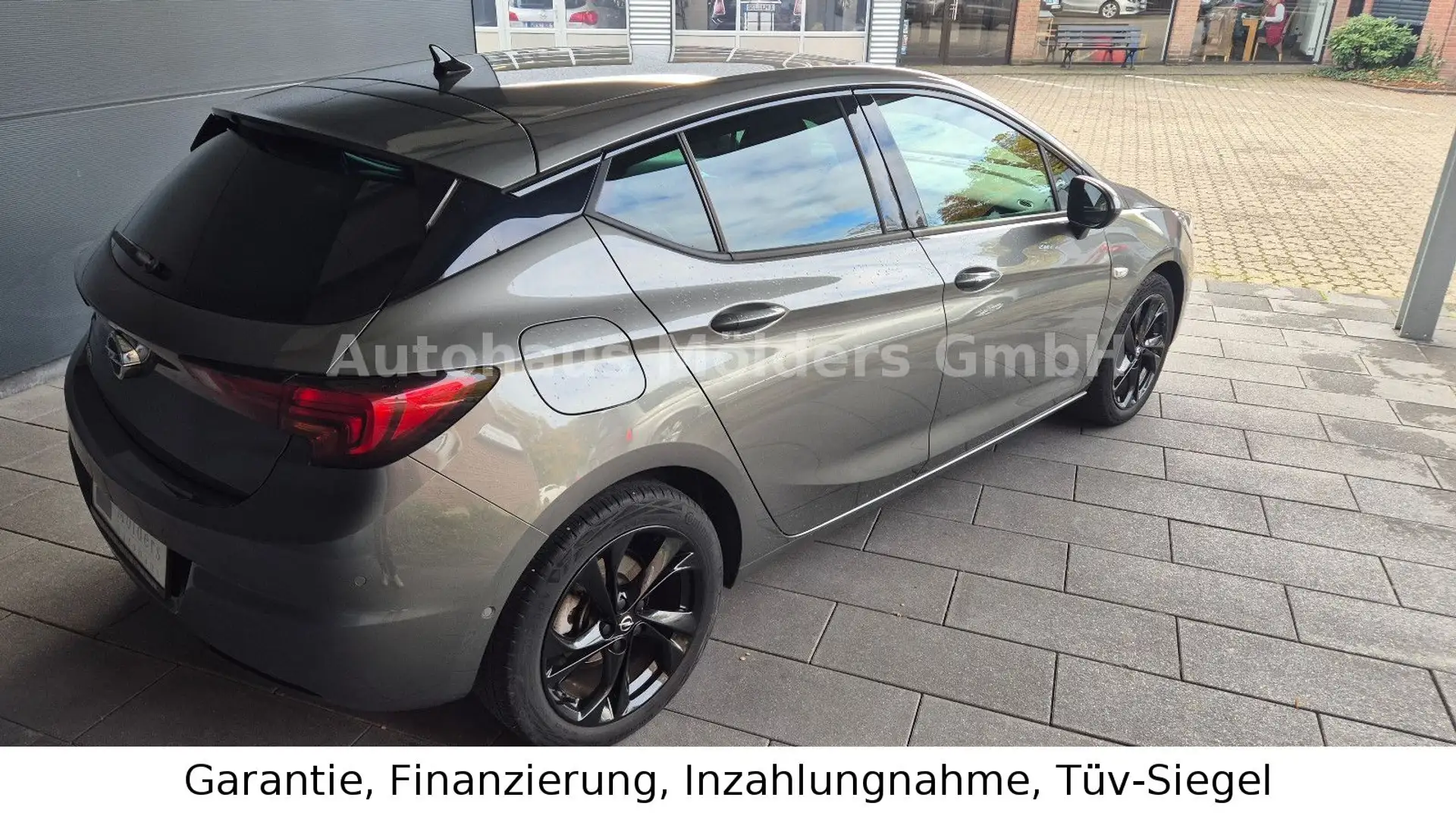 Opel Astra K *Garantie*LED*Navi*179€ mtl. Grau - 2