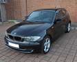 BMW 118 1er (3-Türer) 118i E81 Advantage Schwarz - thumbnail 1