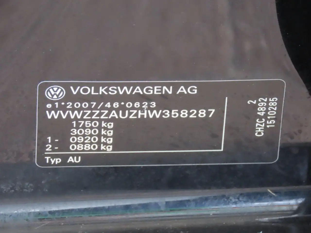 Volkswagen Golf Standard Model — photo 23 sur 28