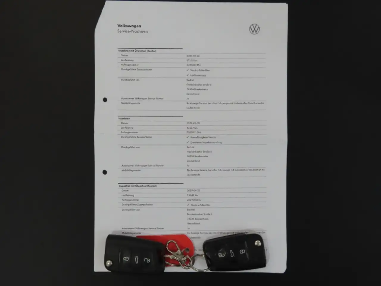 Volkswagen Golf Standard Model — photo 20 sur 28