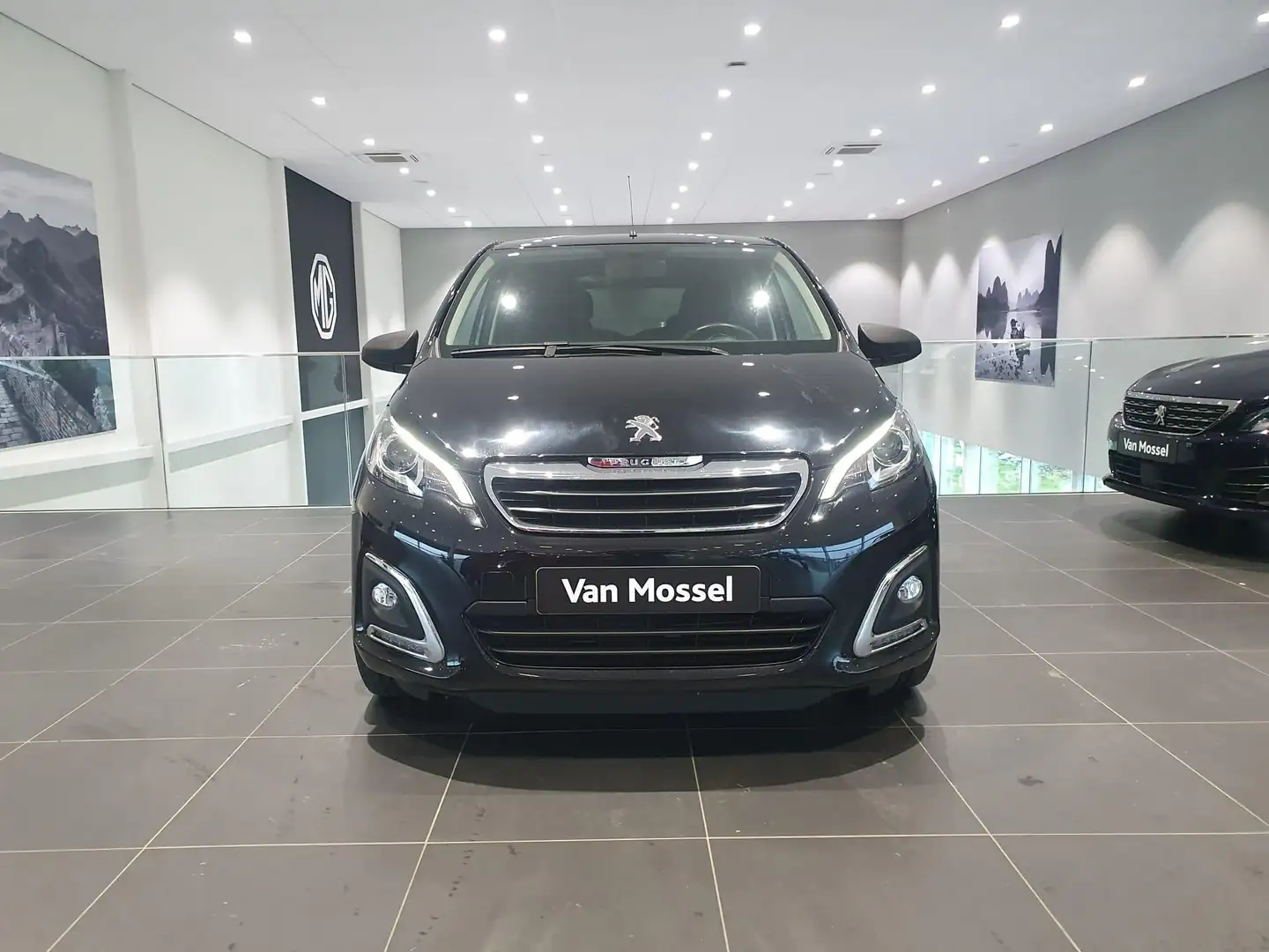 Peugeot 108 1.0 e-VTi Allure | UNIEKE AUTO!| Leder | Stoelverw Zwart - 2