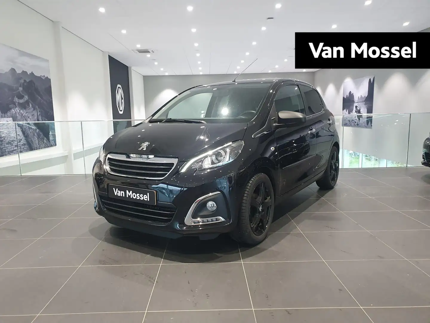 Peugeot 108 1.0 e-VTi Allure | UNIEKE AUTO!| Leder | Stoelverw Zwart - 1