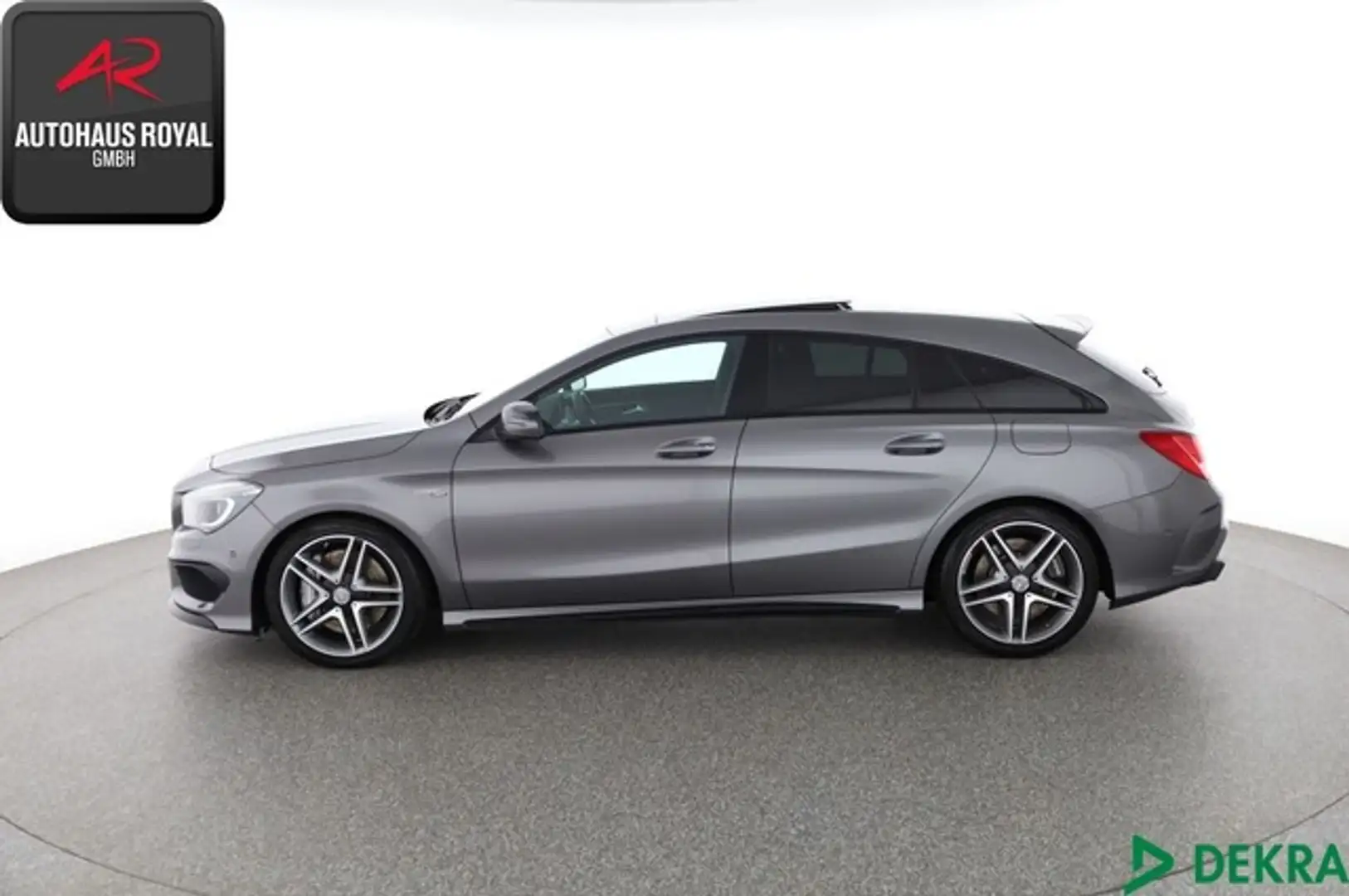 Mercedes-Benz CLA 45 AMG Shooting Brake 4M PANORAMA,HARMAN/K Серый - 2