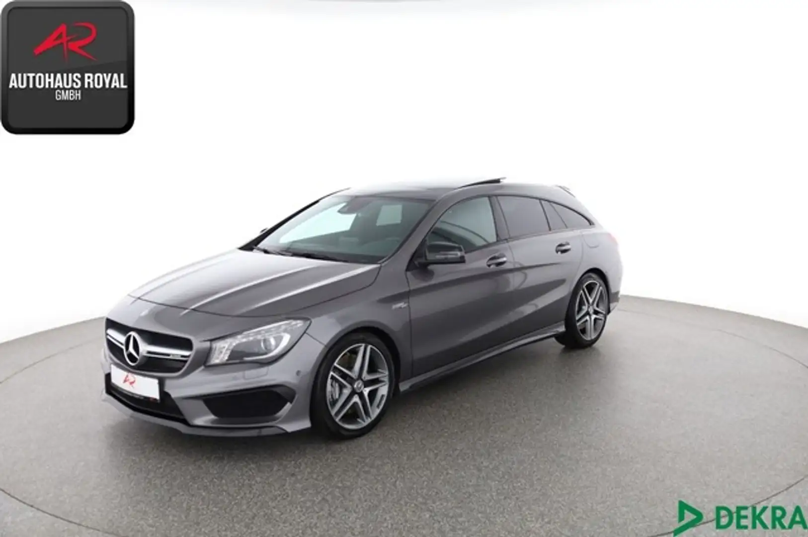 Mercedes-Benz CLA 45 AMG Shooting Brake 4M PANORAMA,HARMAN/K Серый - 1