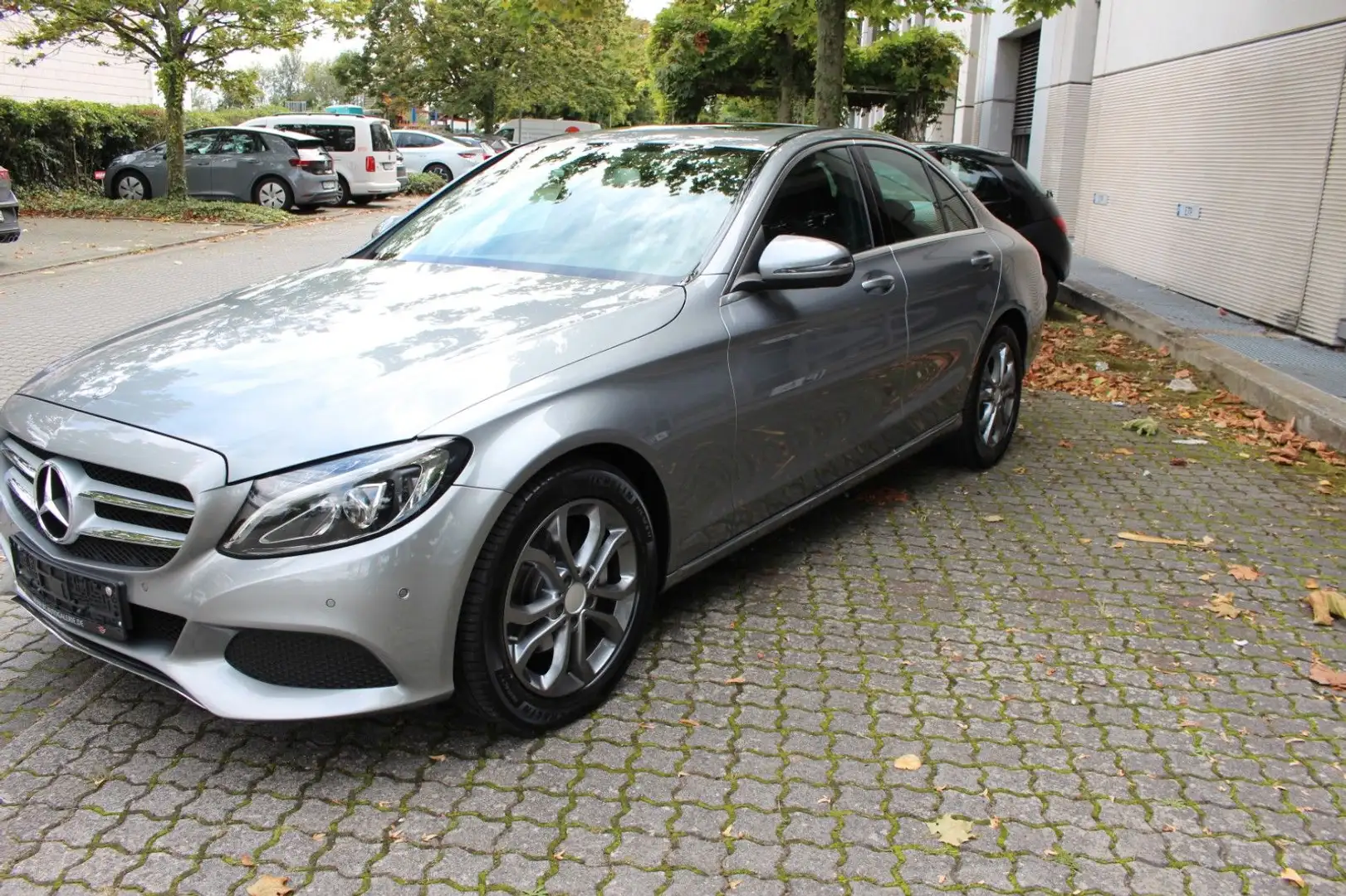 Mercedes-Benz C 220 C -Klasse Lim. C 220 BlueTec / d Avantgard Silber - 1