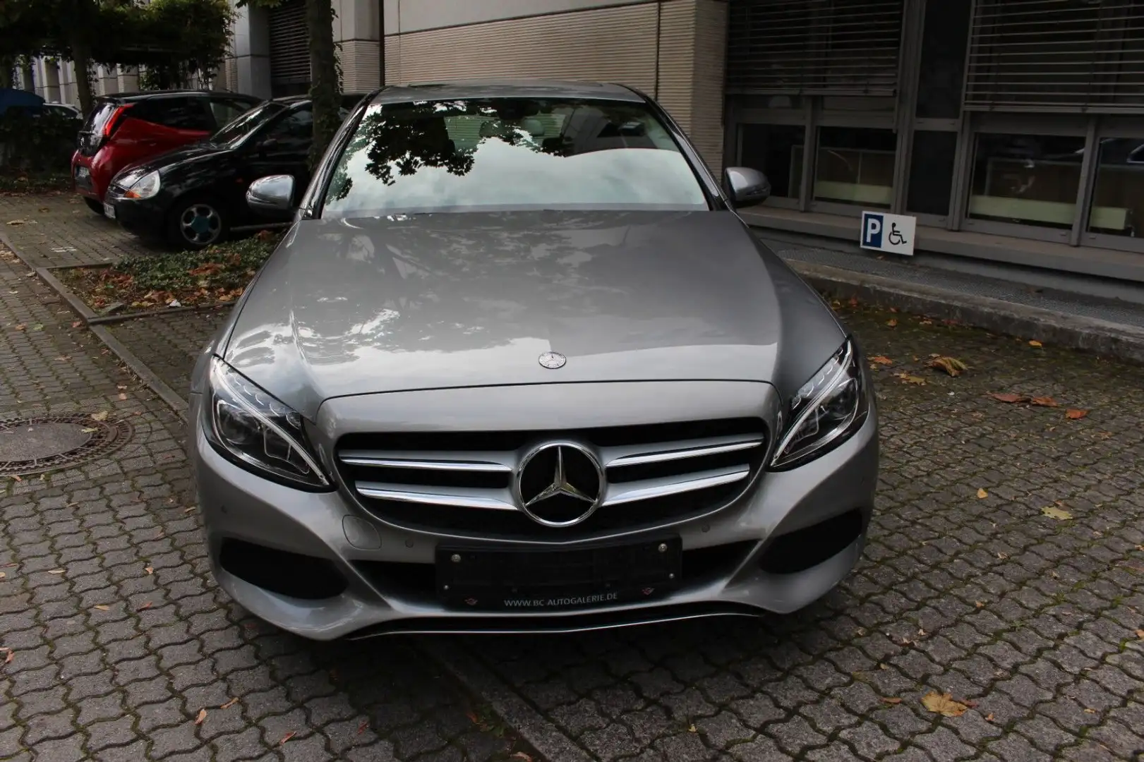 Mercedes-Benz C 220 C -Klasse Lim. C 220 BlueTec / d Avantgard Silber - 2