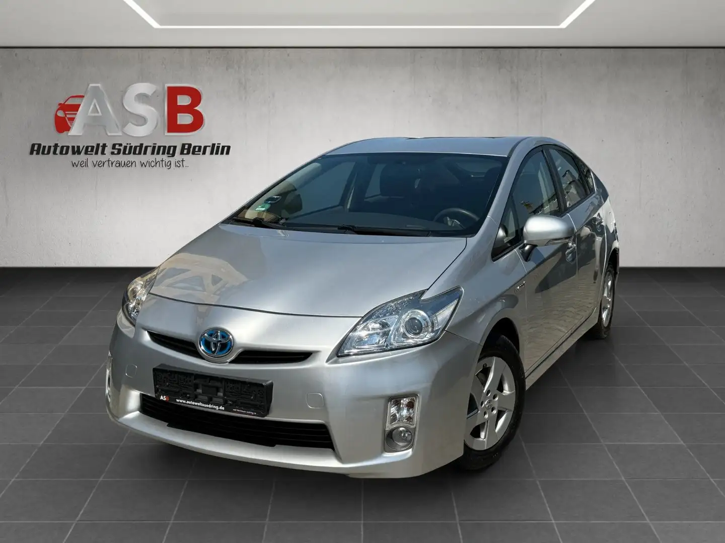 Toyota Prius Basis Hybrid*Automatik*Klimaautomatik Silber - 1