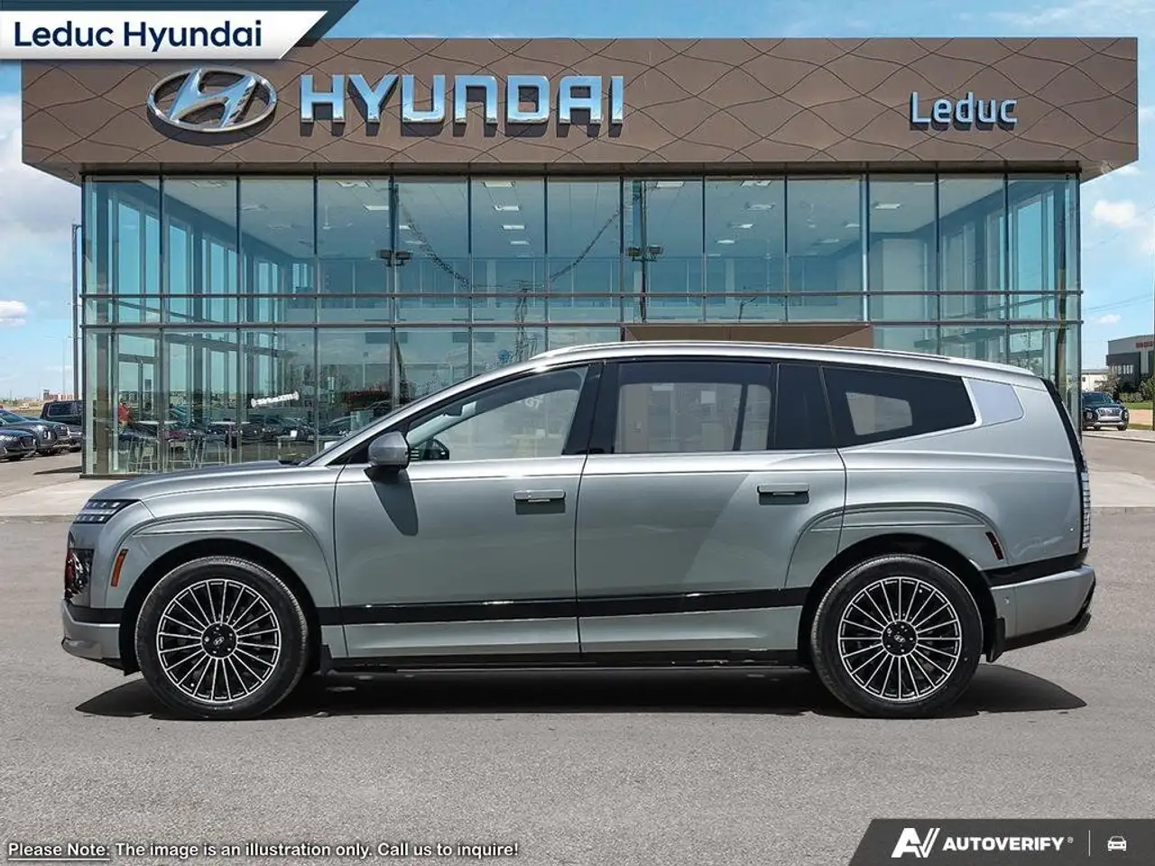 Hyundai IONIQ 9 снимка Hyundai IONIQ 9