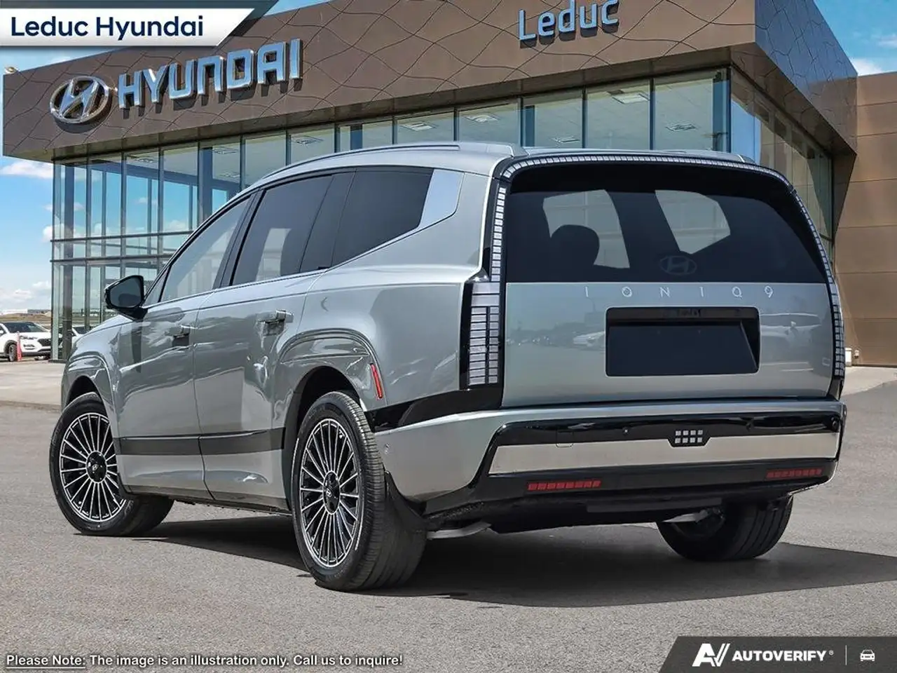 Hyundai IONIQ 9 снимка Hyundai IONIQ 9