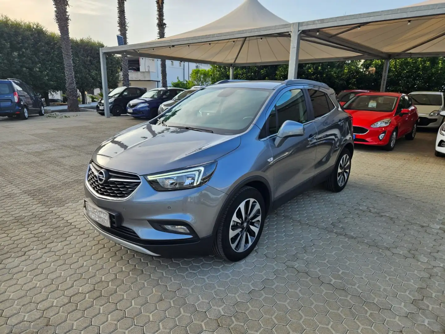 Opel Mokka X X 1.6 CDTI Ecotec 4x2 S&S Innov. Grigio - 1