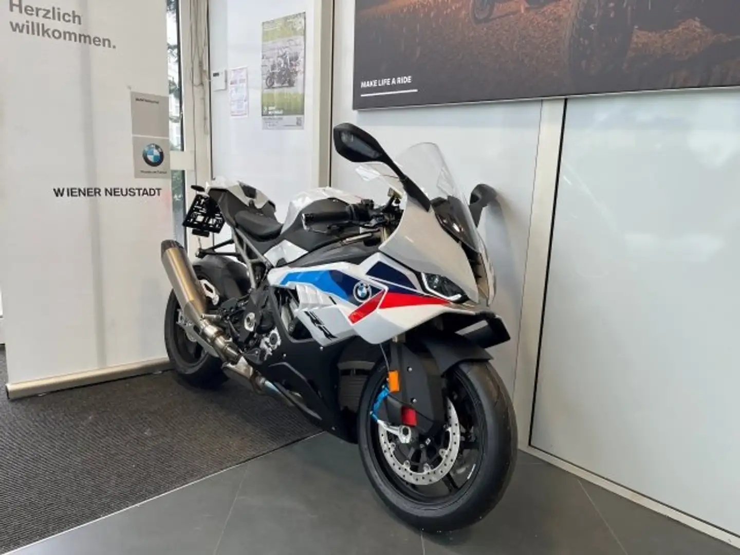 BMW S 1000 RR S 1000 RR Weiß - 1