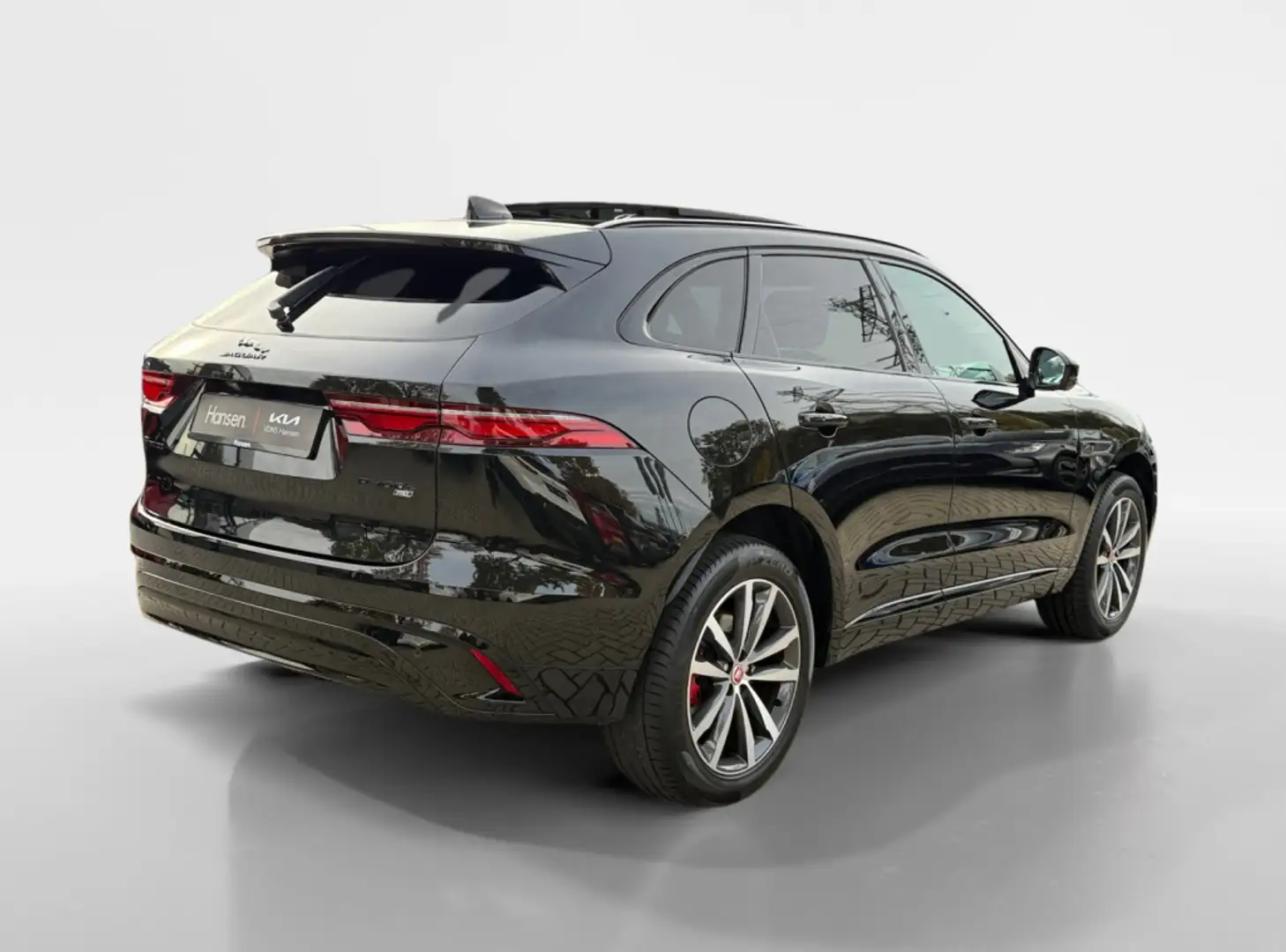 Jaguar F-Pace 2.0 P400e PHEV S I Panoramadak I Leder I Meridian Zwart - 2