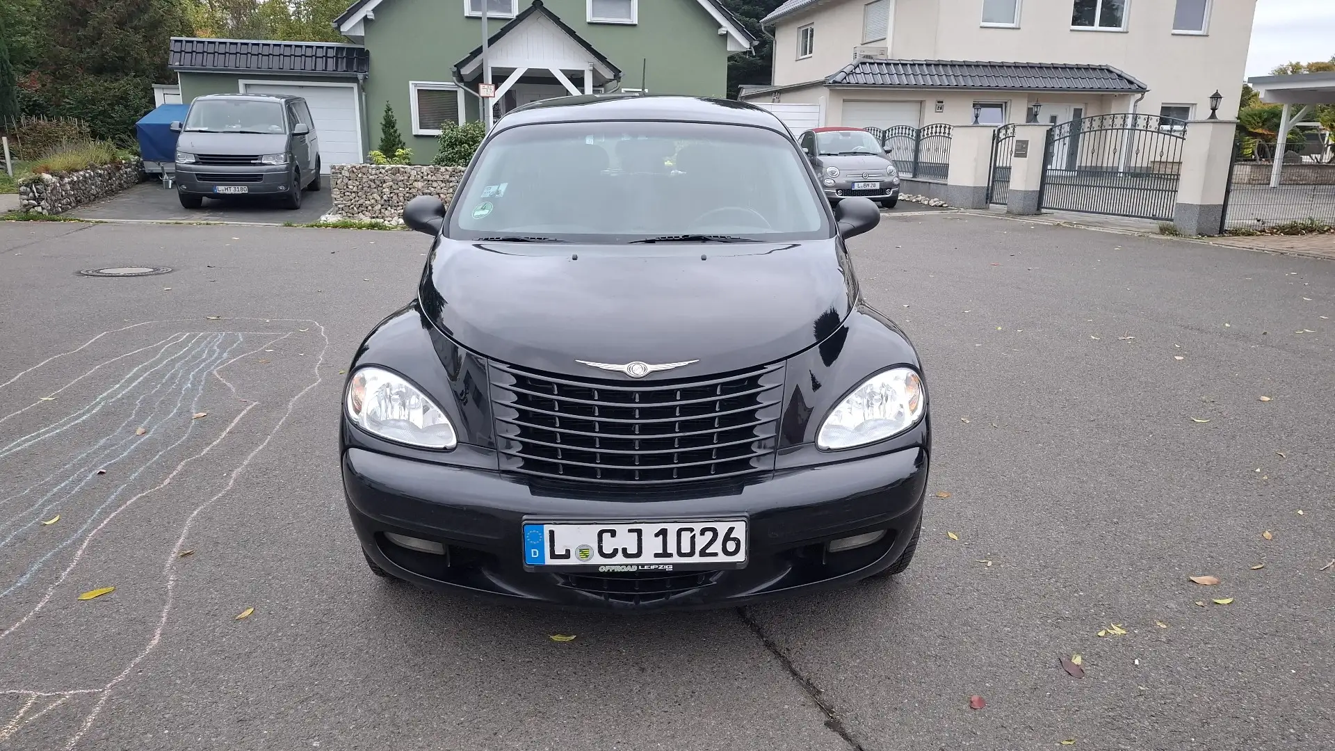 Chrysler PT Cruiser 1.6 Touring Tüv 02.2026 Czarny - 2