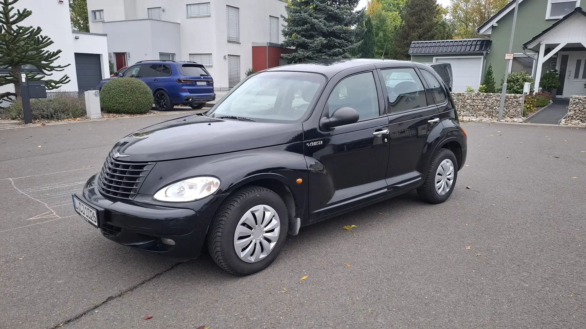 Chrysler PT Cruiser 1.6 Touring Tüv 02.2026 Czarny - 1