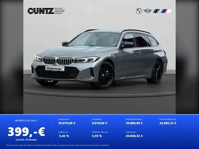 BMW 340 M340d xDrive Touring Panorama Anhängerk. Harman/Ka