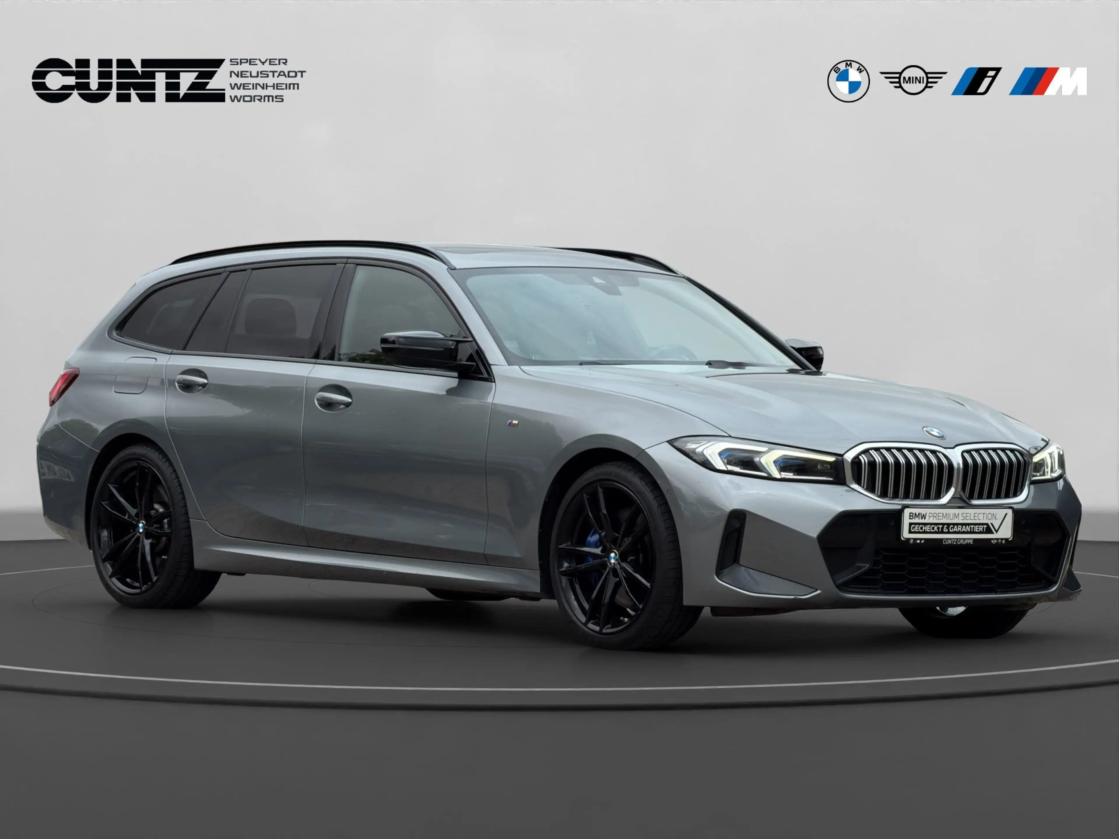 BMW 340 M340d xDrive Touring Panorama Anhängerk. Harman/Ka — photo 4