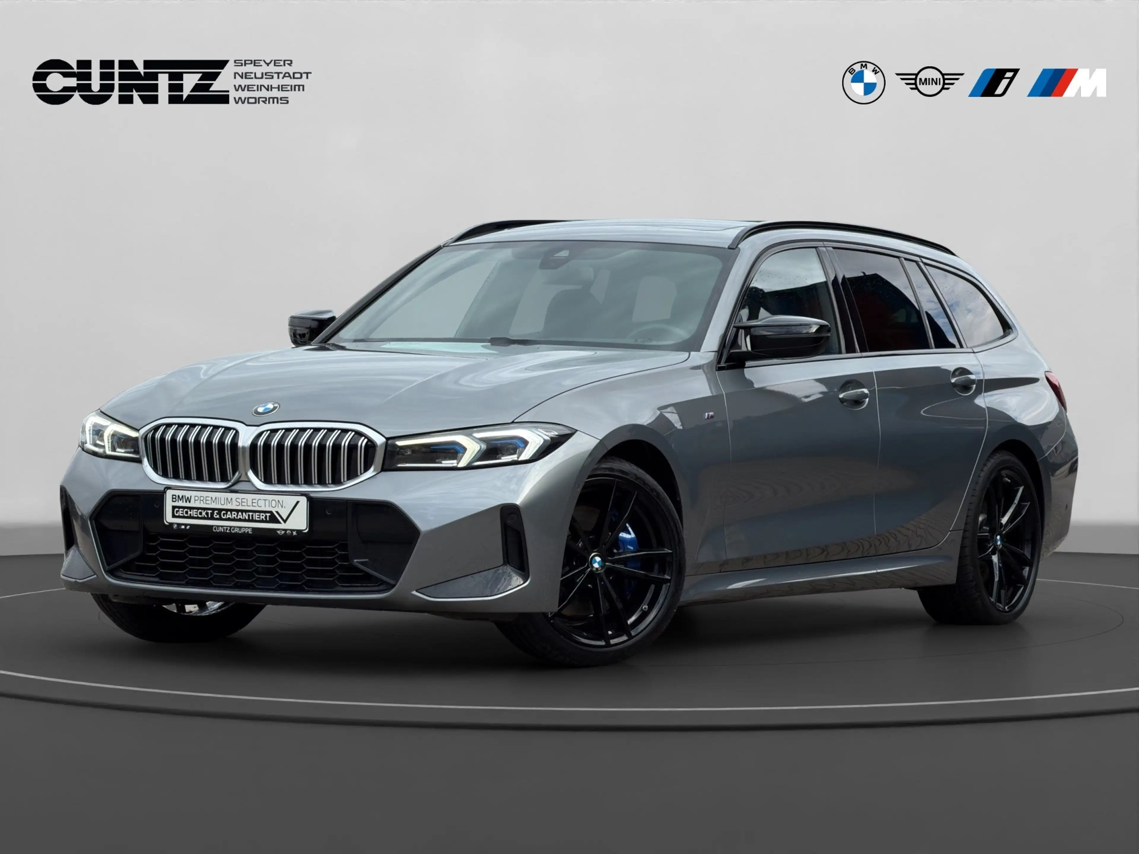 BMW 340 M340d xDrive Touring Panorama Anhängerk. Harman/Ka — photo 2
