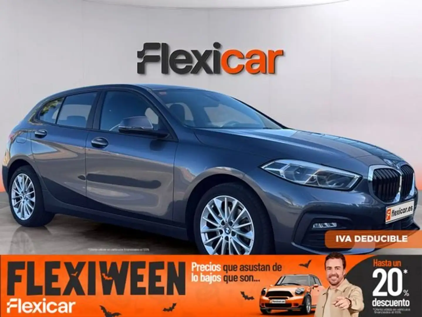 BMW 118 118dA Gris - 1