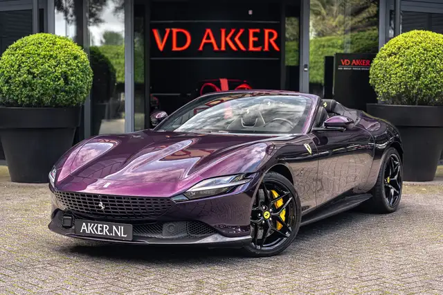 Ferrari Roma Spider | Viola Hong Kong | Carbon Pack | 360° Cam