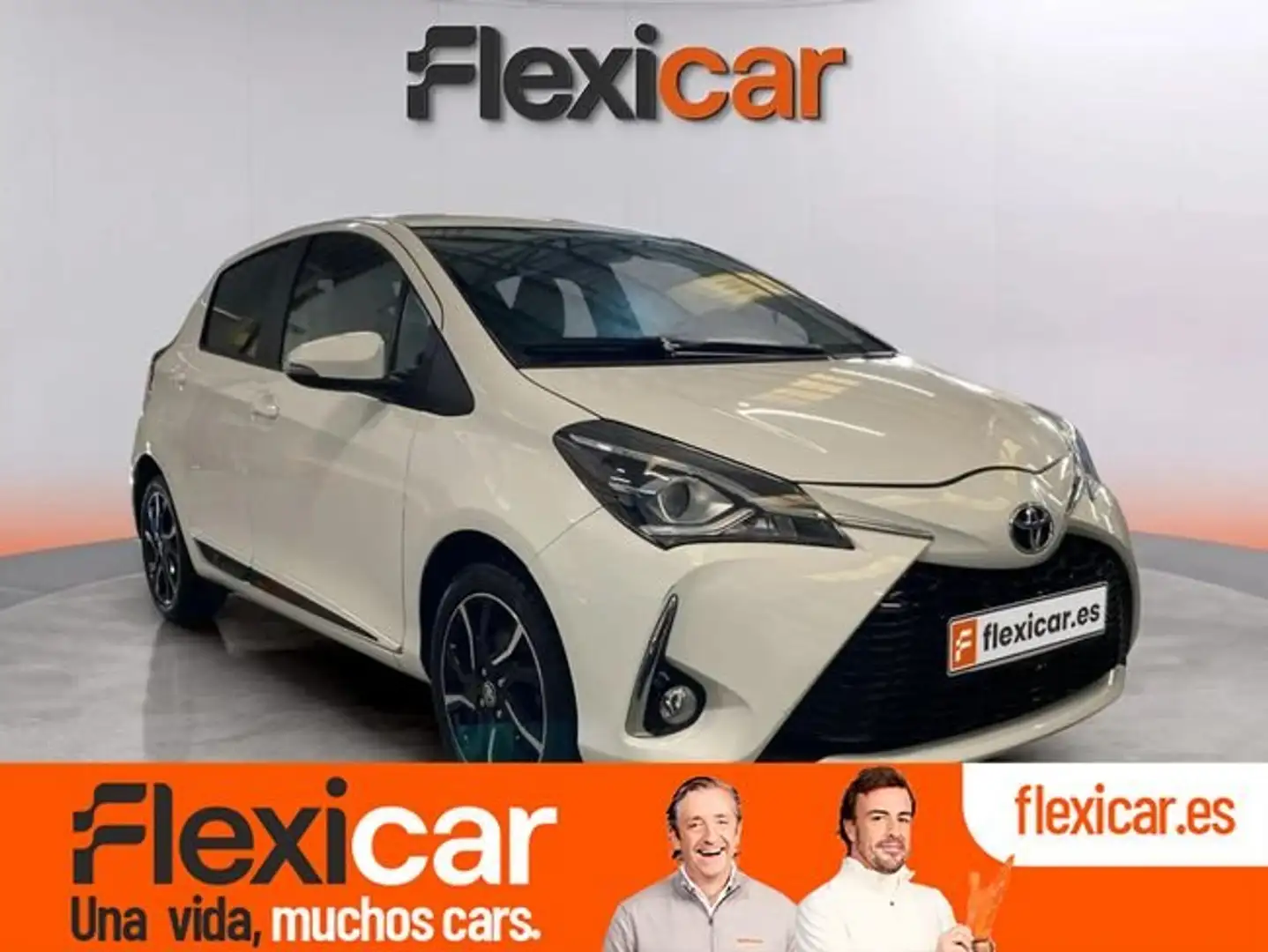 Toyota Yaris 1.5 110 Feel Blanco - 1