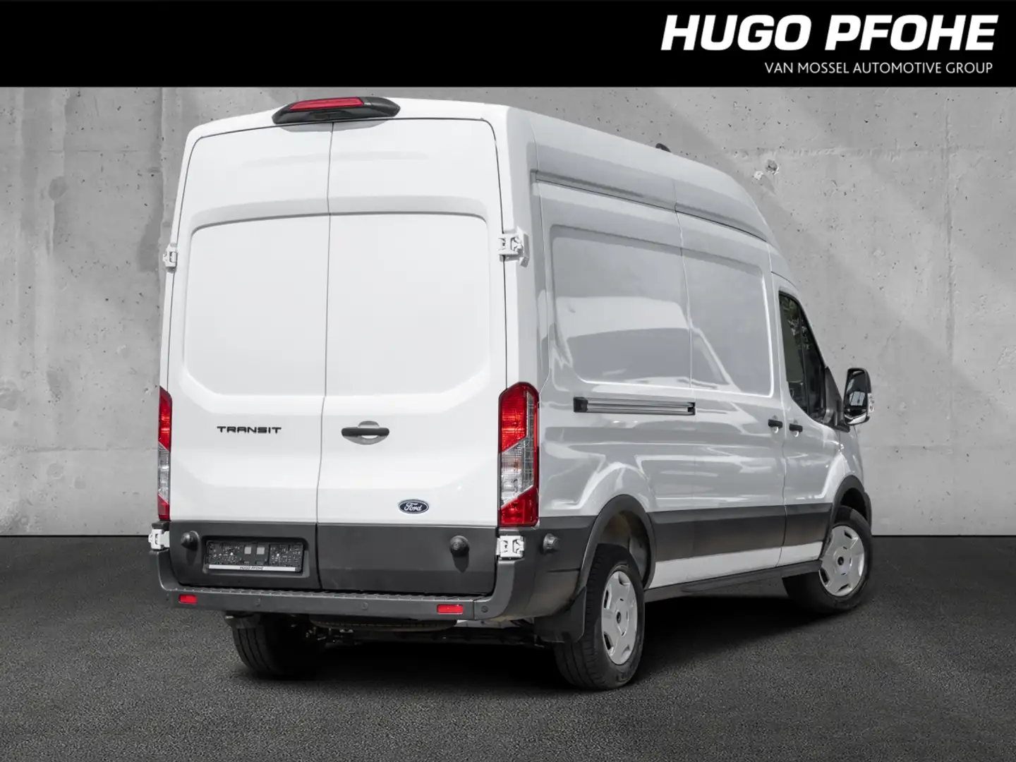 Ford Transit Kastenwagen Trend 350 L3 2.0 l EcoBlue . 8 Wit - 2