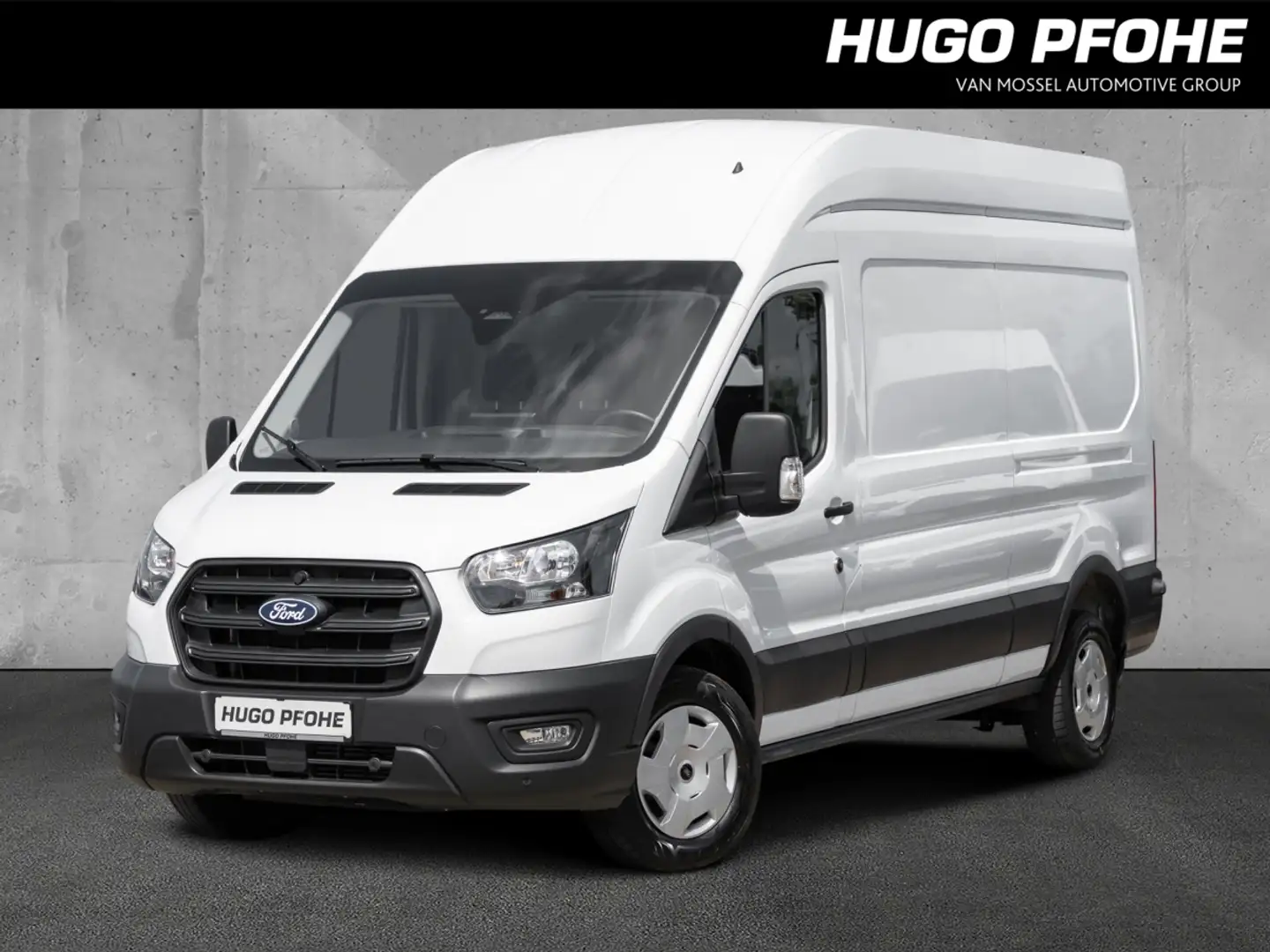 Ford Transit Kastenwagen Trend 350 L3 2.0 l EcoBlue . 8 Wit - 1