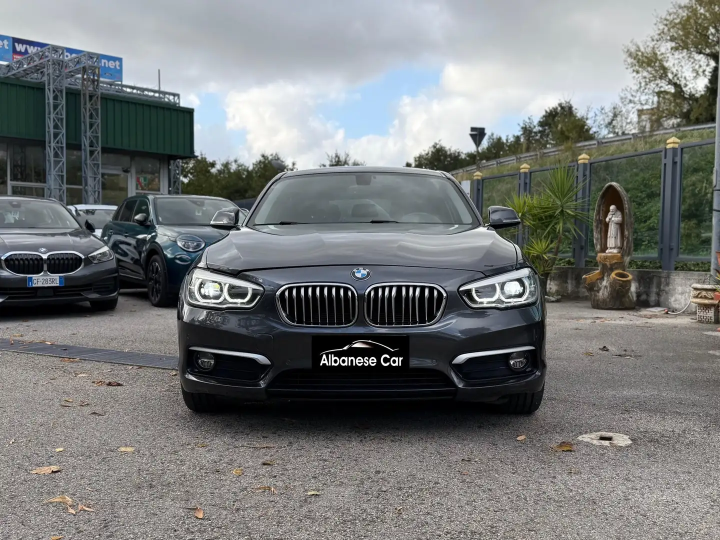 BMW 123 Bmw 116d 5p. Urban Auto. Grigio - 2