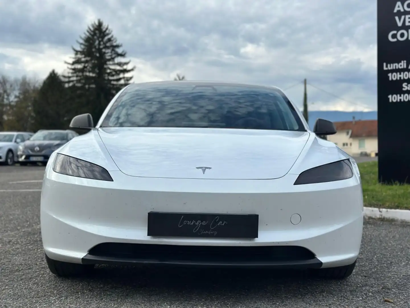 Tesla Model 3 Autonomie Standard Plus RWD Blanc - 2