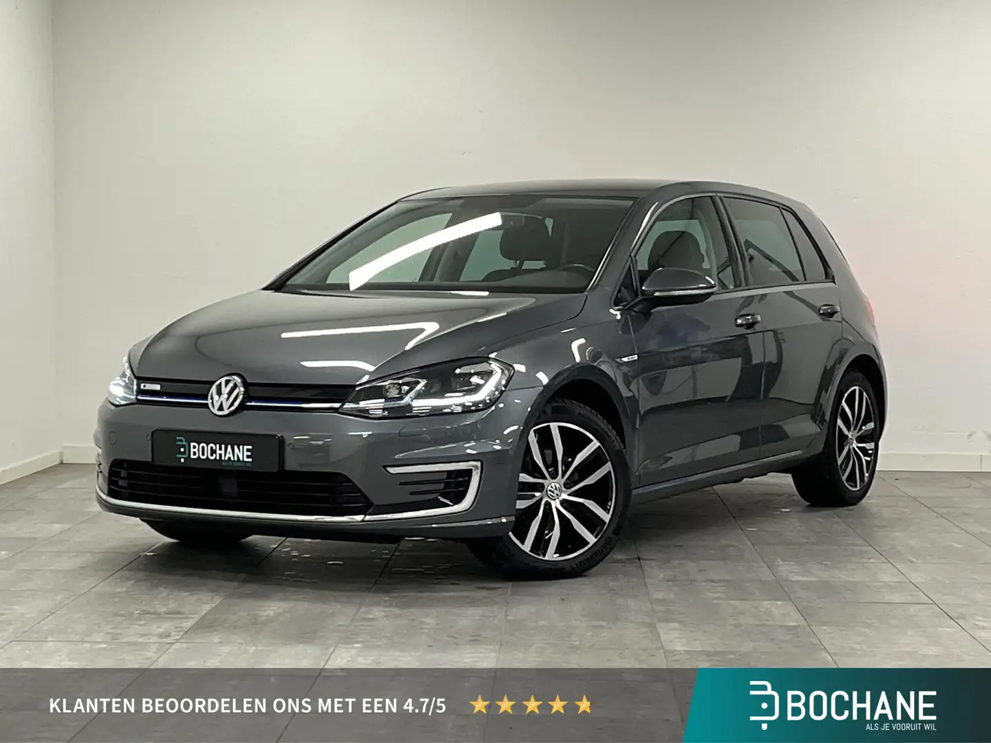 Volkswagen e-Golf E-DITION | Stoelverwarming | Virtual | Camera | Grau - 1