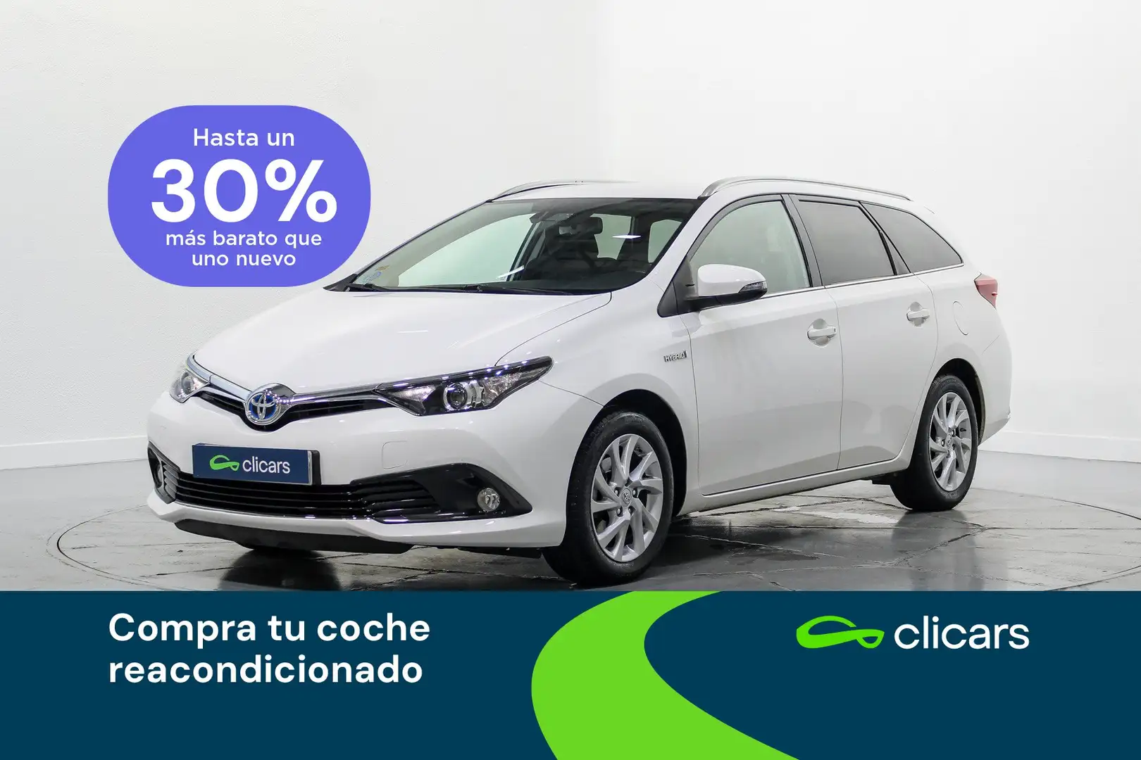 Toyota Auris Touring Sports hybrid 140H Active Білий - 1