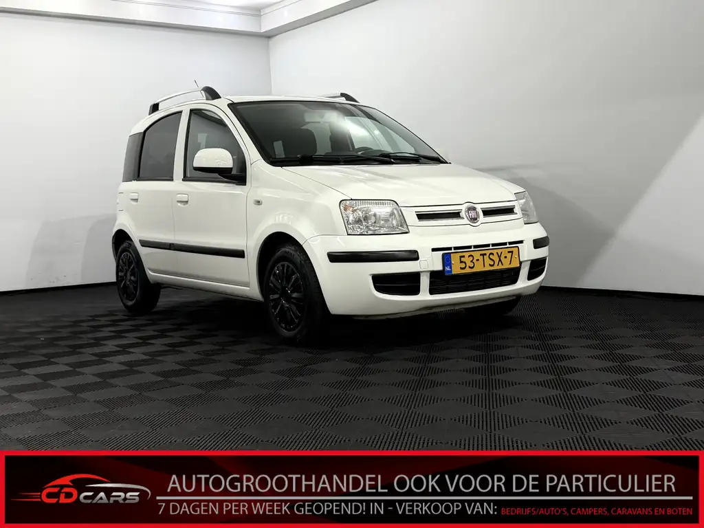 Fiat Panda 2012 из Европы — купить под ключ