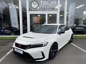 TYPE R championship white edit