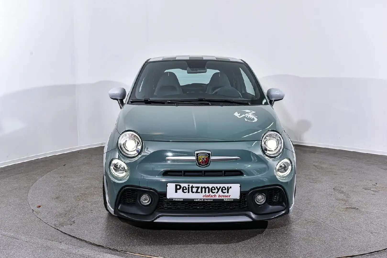 Abarth 695 695 70th Anniversario Grün - 2