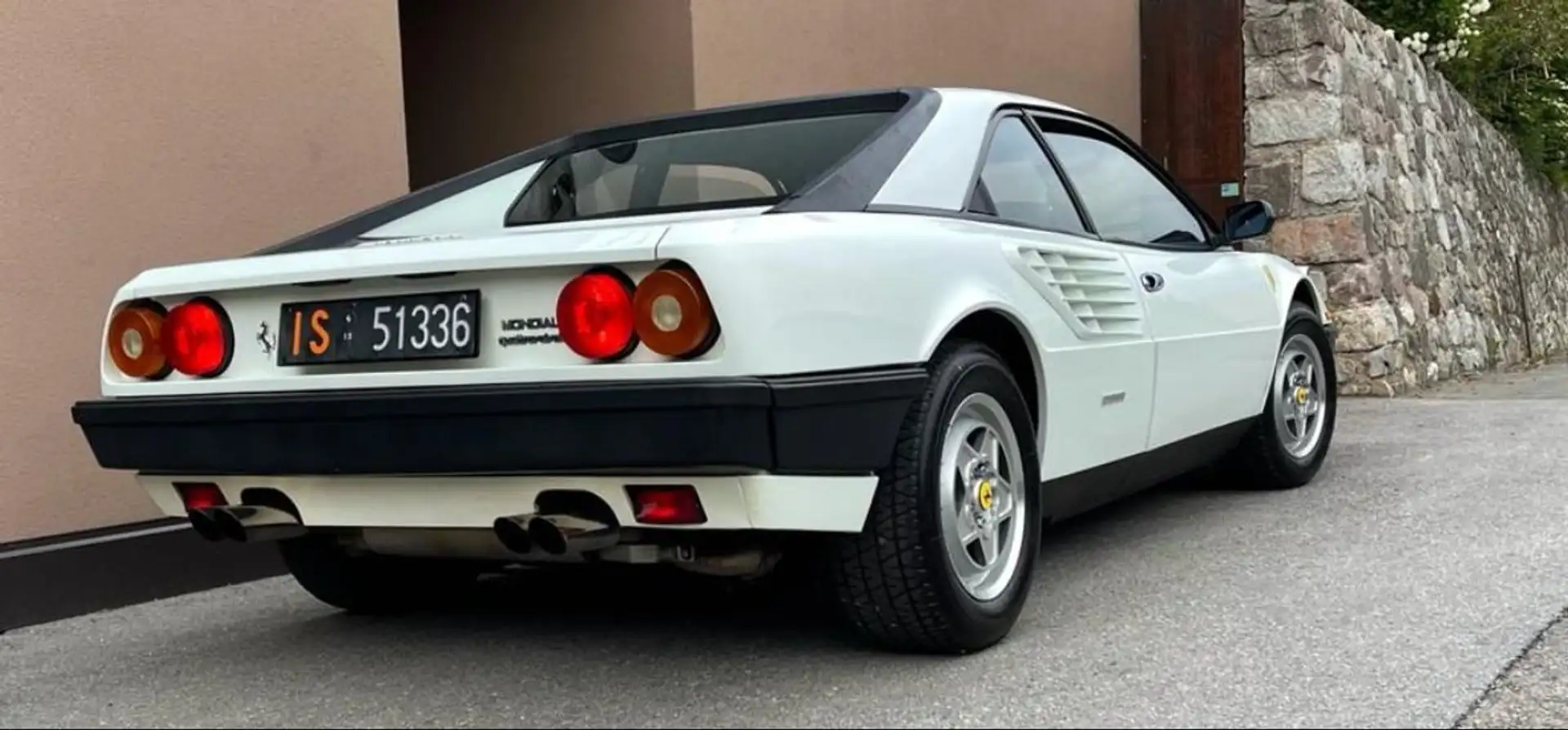 Ferrari Mondial Mondial Quattrovalvole 3.0 Fehér - 2