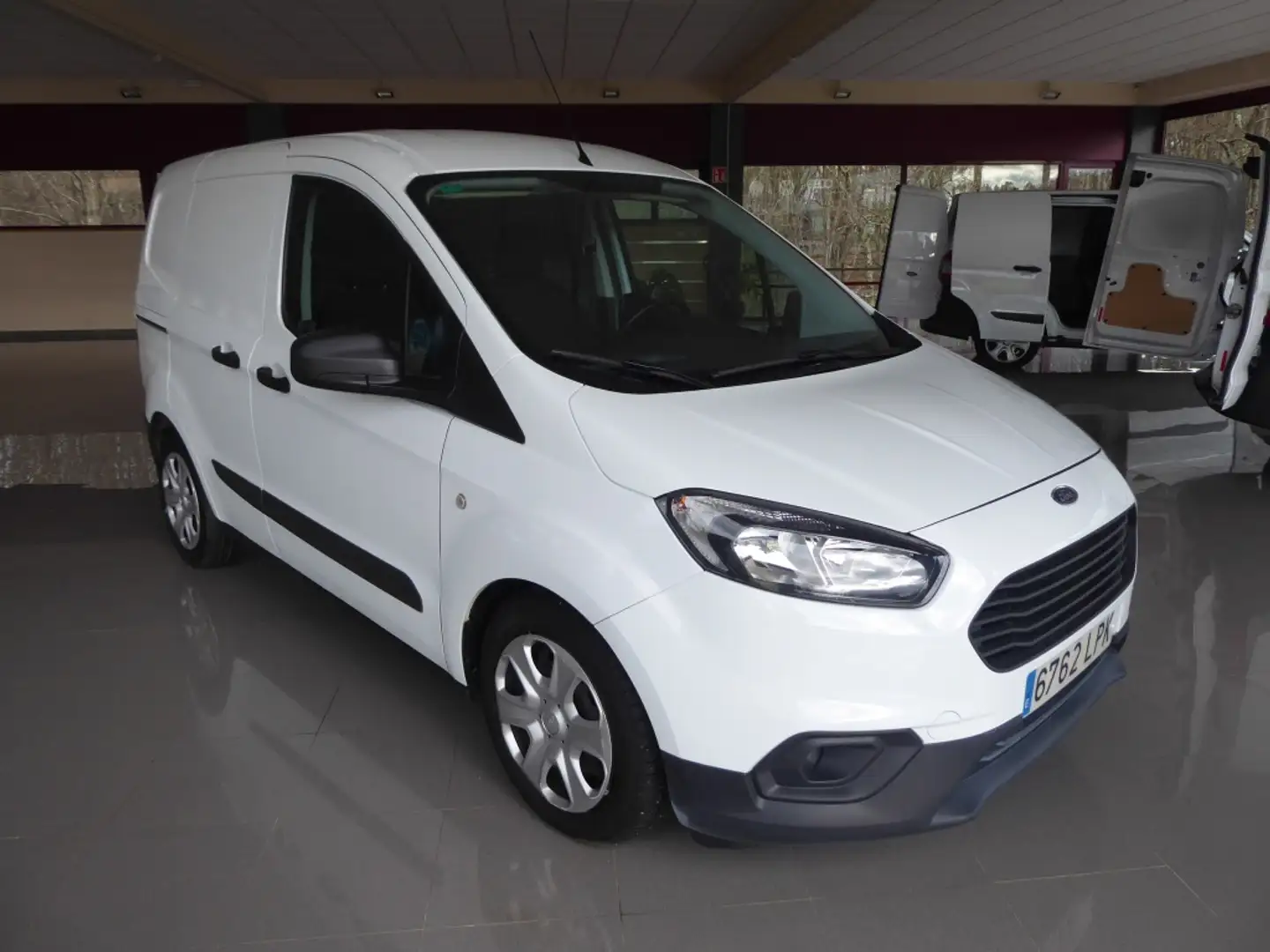 Ford Transit Courier Van 1.5TDCi Trend 100 Weiß - 1