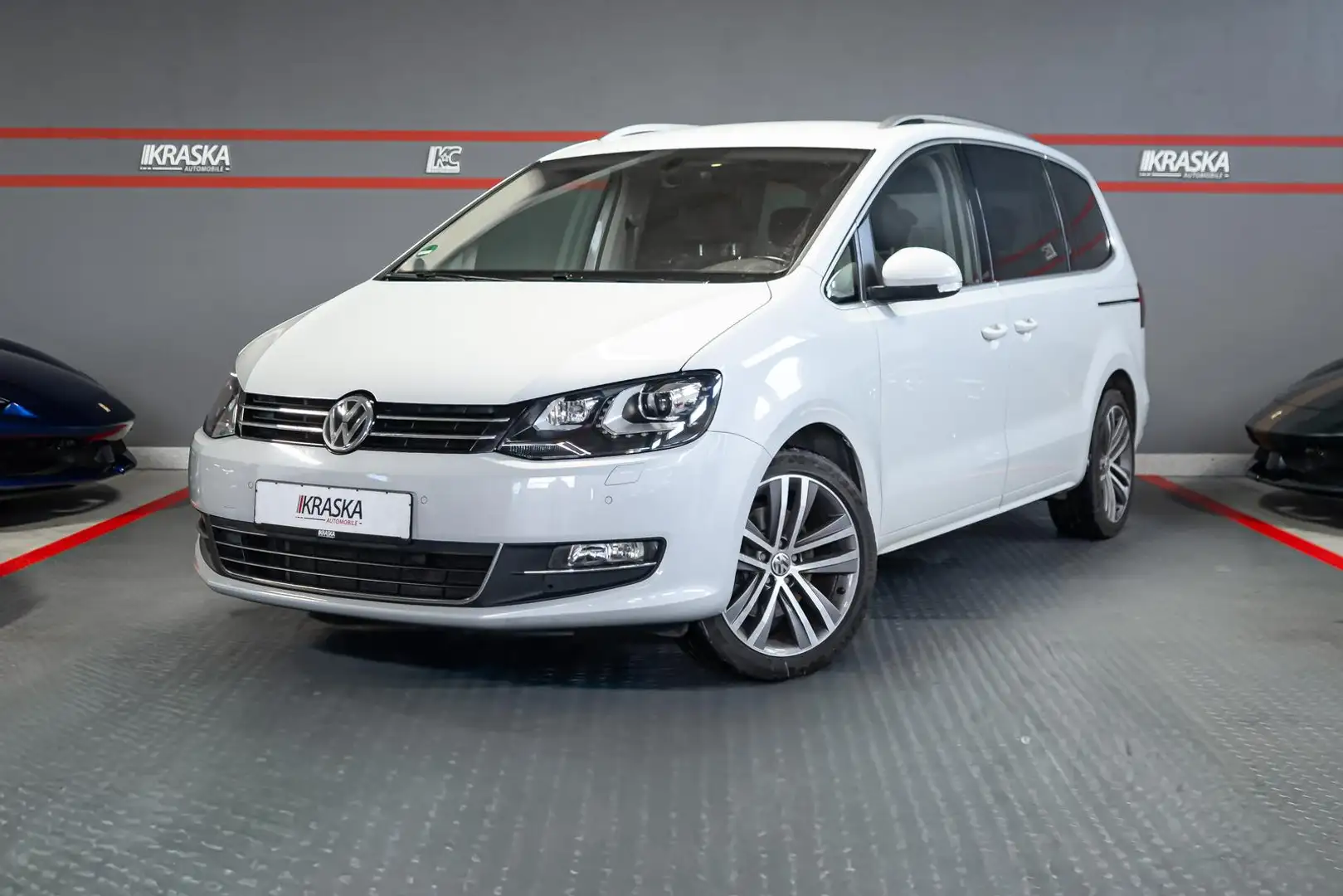 Volkswagen Sharan 2.0 TDI Highline 4Motion KAMERA 7-SITZER Silber - 1