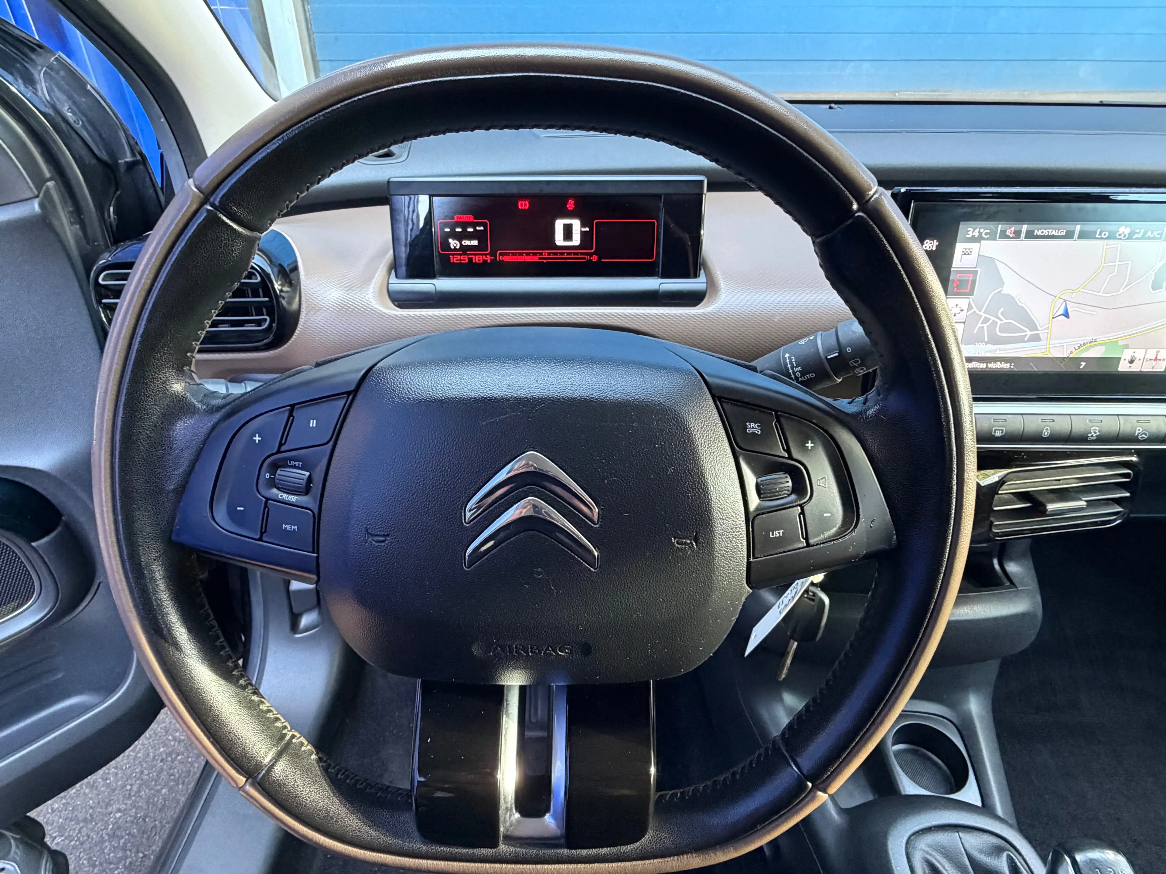 Citroen C4 Cactus C4 Cactus 1.2 ESS*GPS*CUIR TISSUS*CAMERA** — photo 7