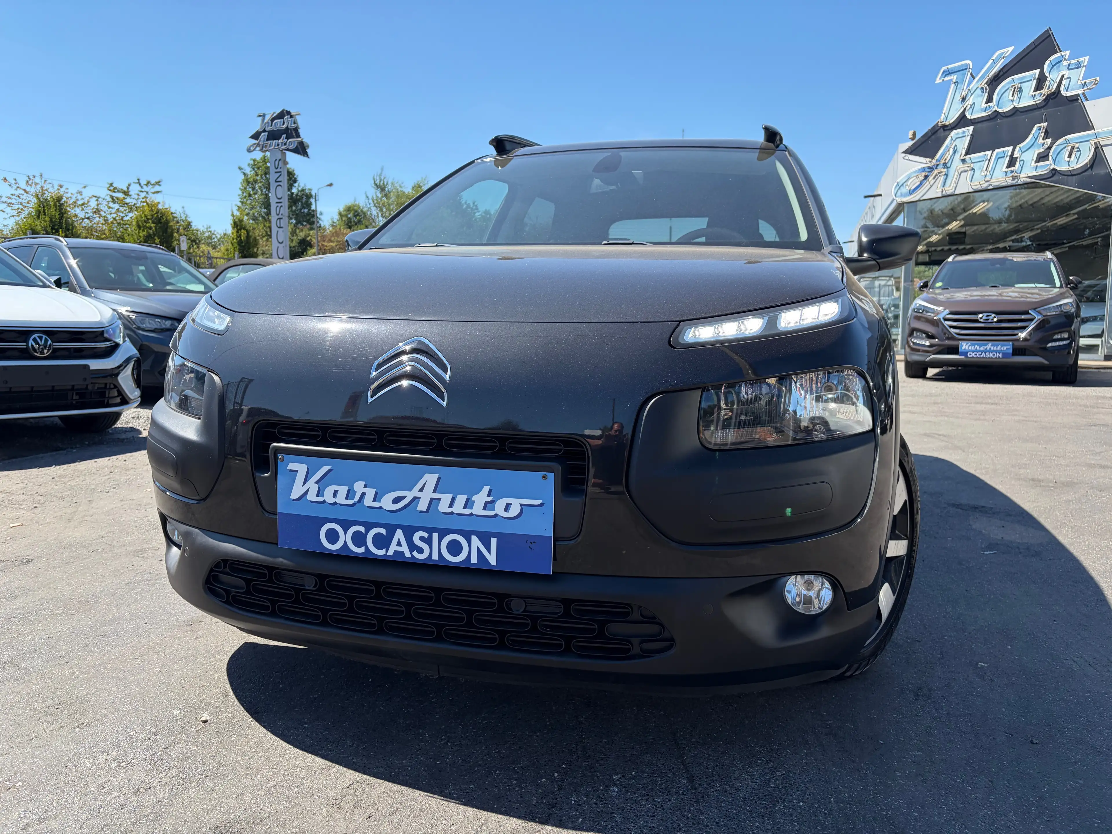 Citroen C4 Cactus C4 Cactus 1.2 ESS*GPS*CUIR TISSUS*CAMERA**