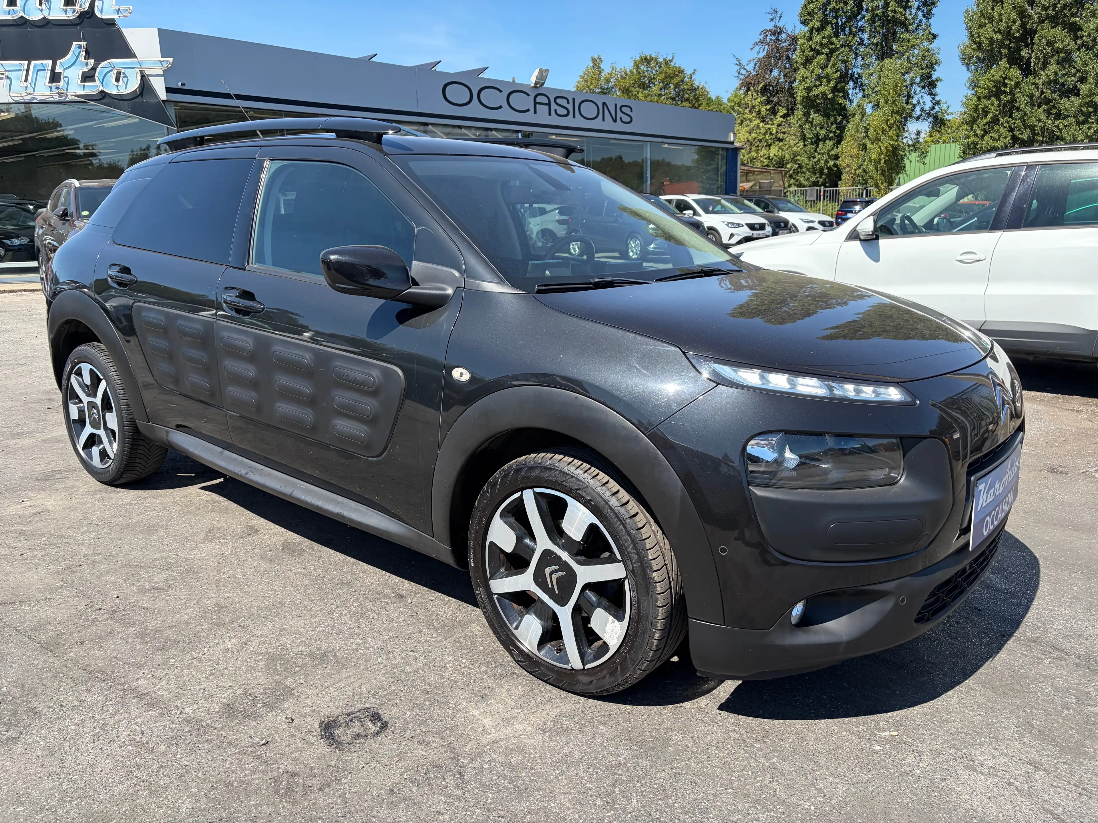 Citroen C4 Cactus C4 Cactus 1.2 ESS*GPS*CUIR TISSUS*CAMERA** — photo 3