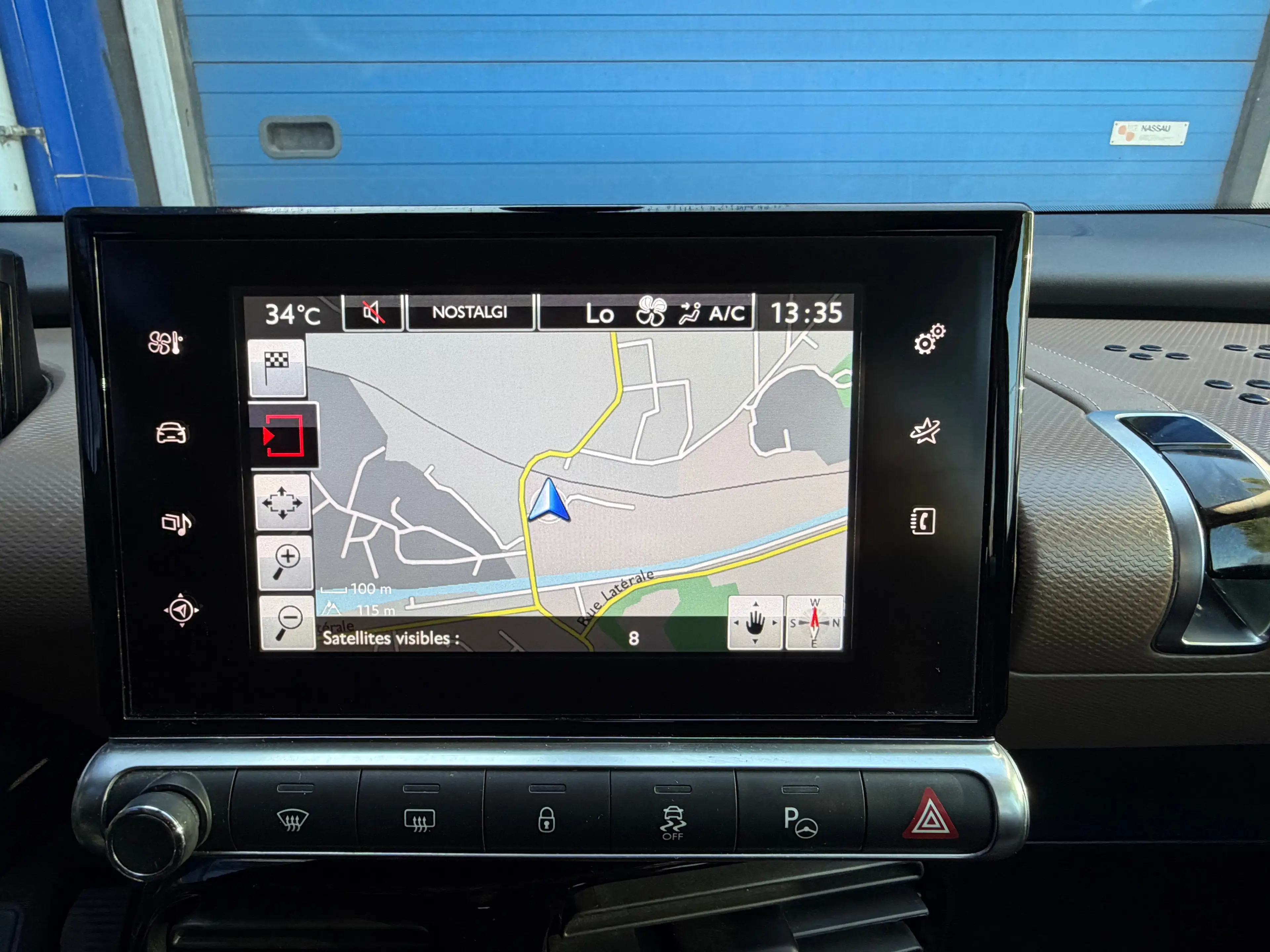 Citroen C4 Cactus C4 Cactus 1.2 ESS*GPS*CUIR TISSUS*CAMERA** — photo 8