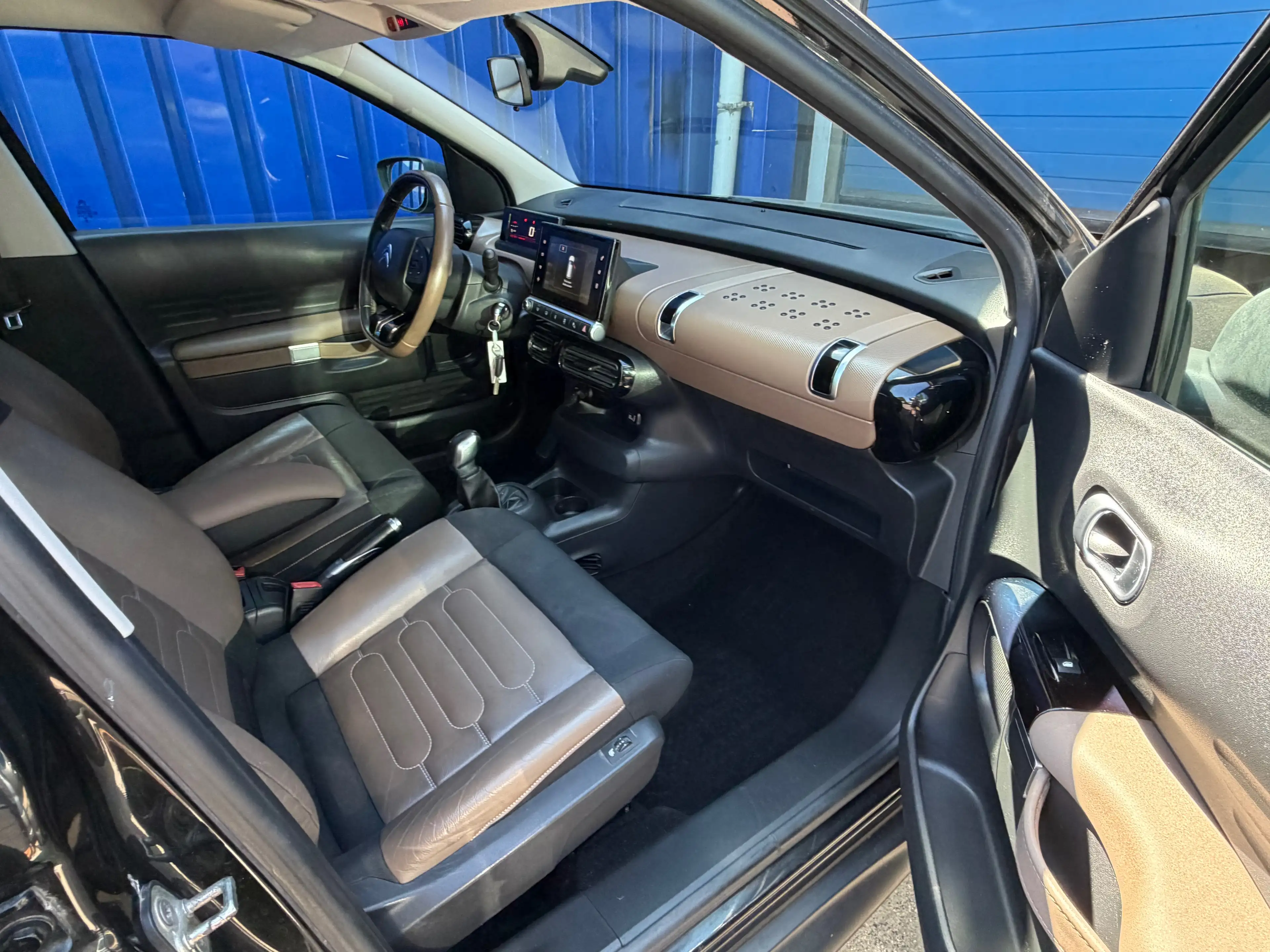 Citroen C4 Cactus C4 Cactus 1.2 ESS*GPS*CUIR TISSUS*CAMERA** — photo 13