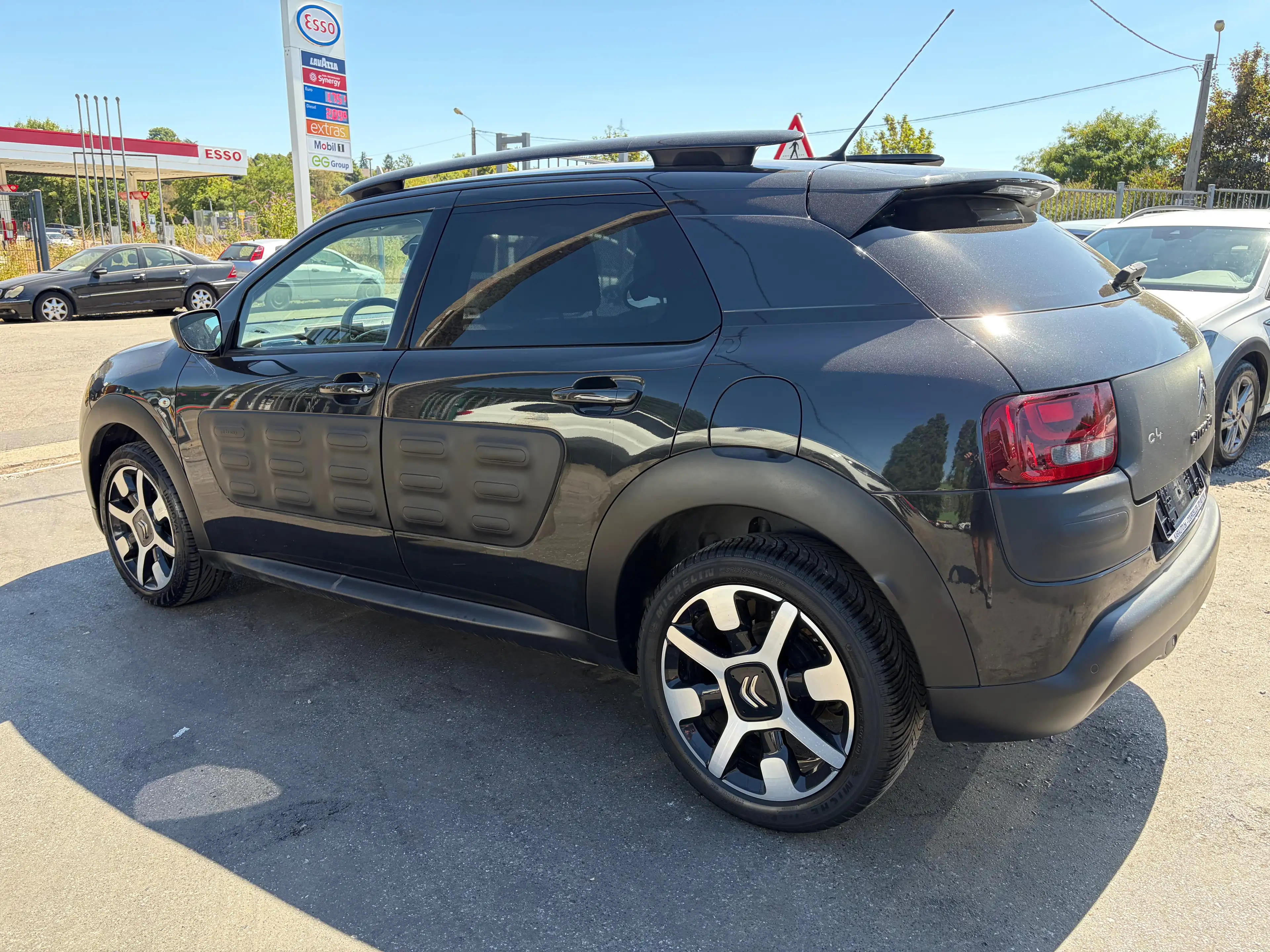 Citroen C4 Cactus C4 Cactus 1.2 ESS*GPS*CUIR TISSUS*CAMERA** — photo 5