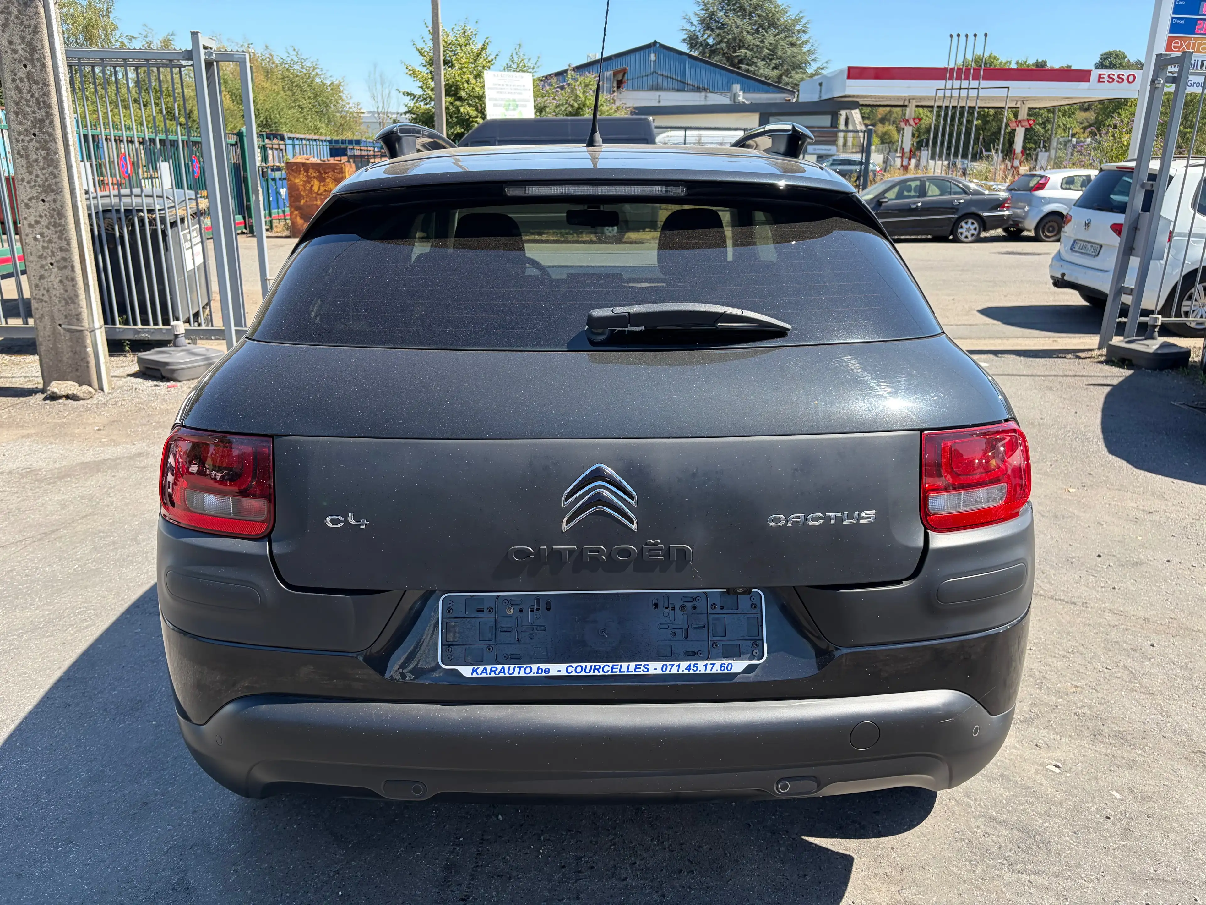 Citroen C4 Cactus C4 Cactus 1.2 ESS*GPS*CUIR TISSUS*CAMERA** — photo 6