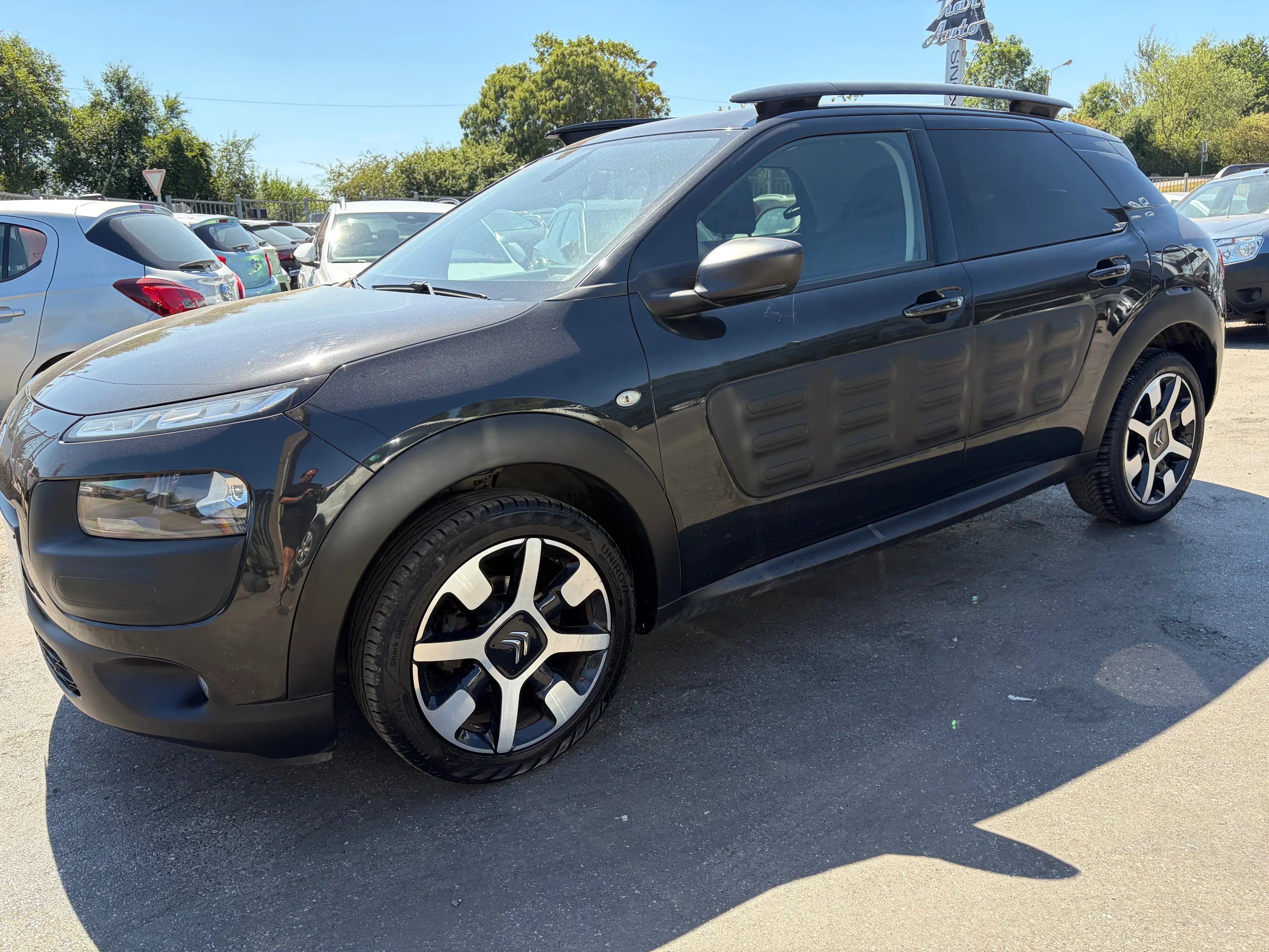 Citroen C4 Cactus C4 Cactus 1.2 ESS*GPS*CUIR TISSUS*CAMERA** — photo 2