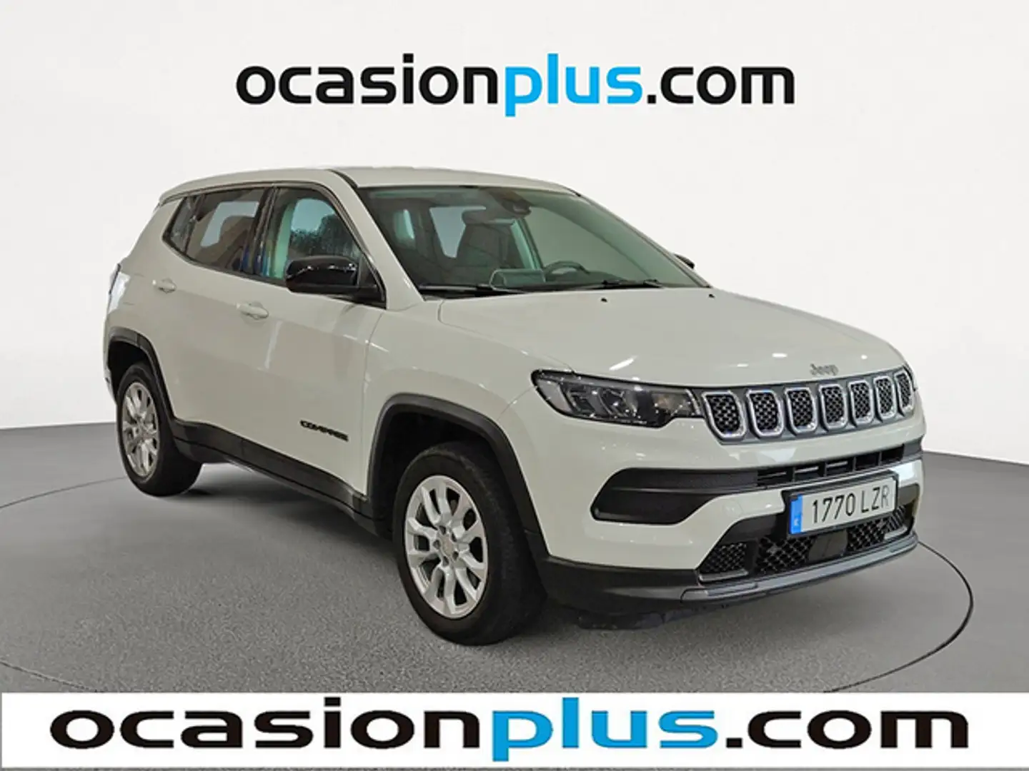 Jeep Compass 1.3 Gse T4 Longitude 4x2 130 Blanco - 2